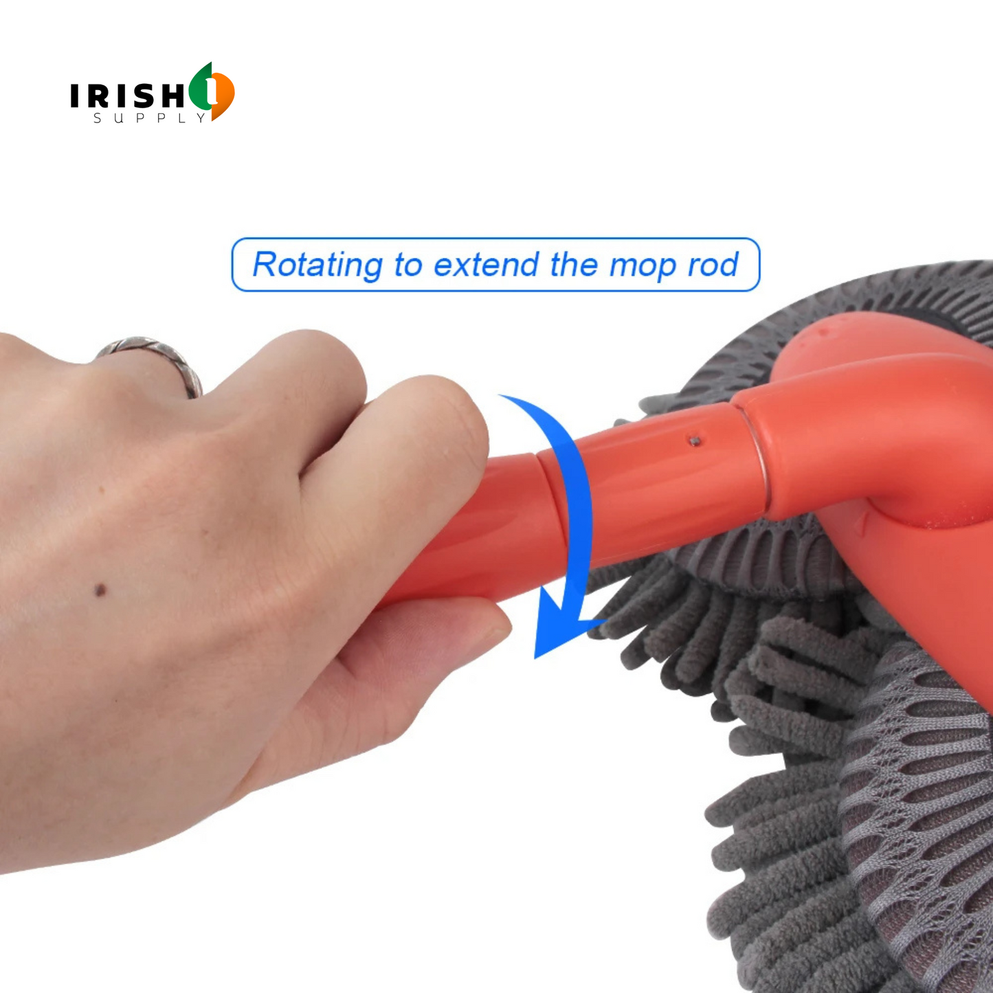 SHINEMAX Extendable Car Wash Mop