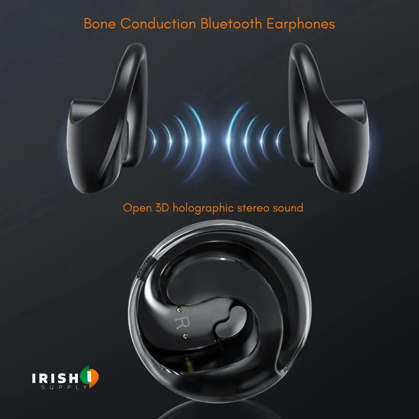 ECHOSYNC Wireless Bluetooth Language Translator Headphones