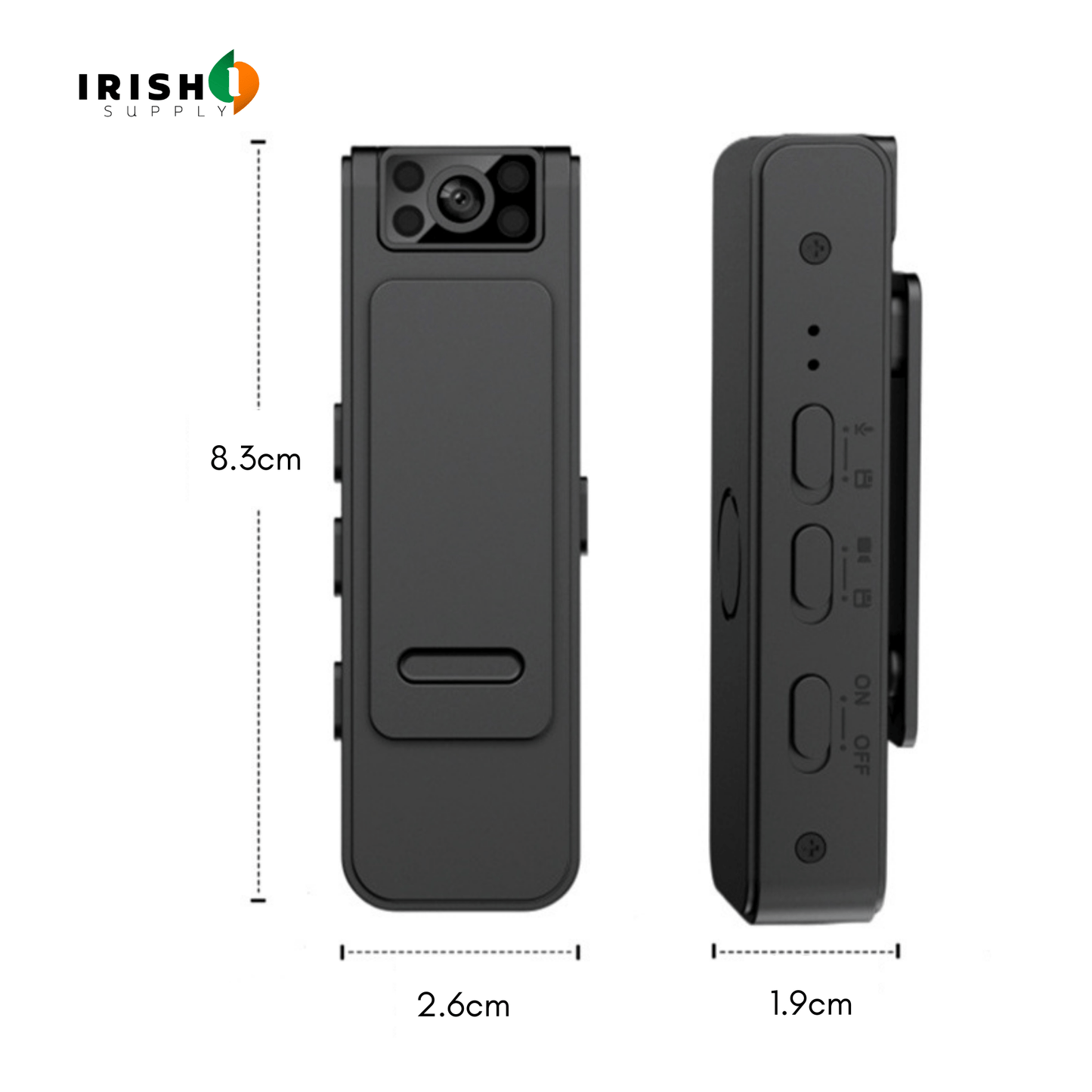 ACTIONEYE 1080p Portable Camera