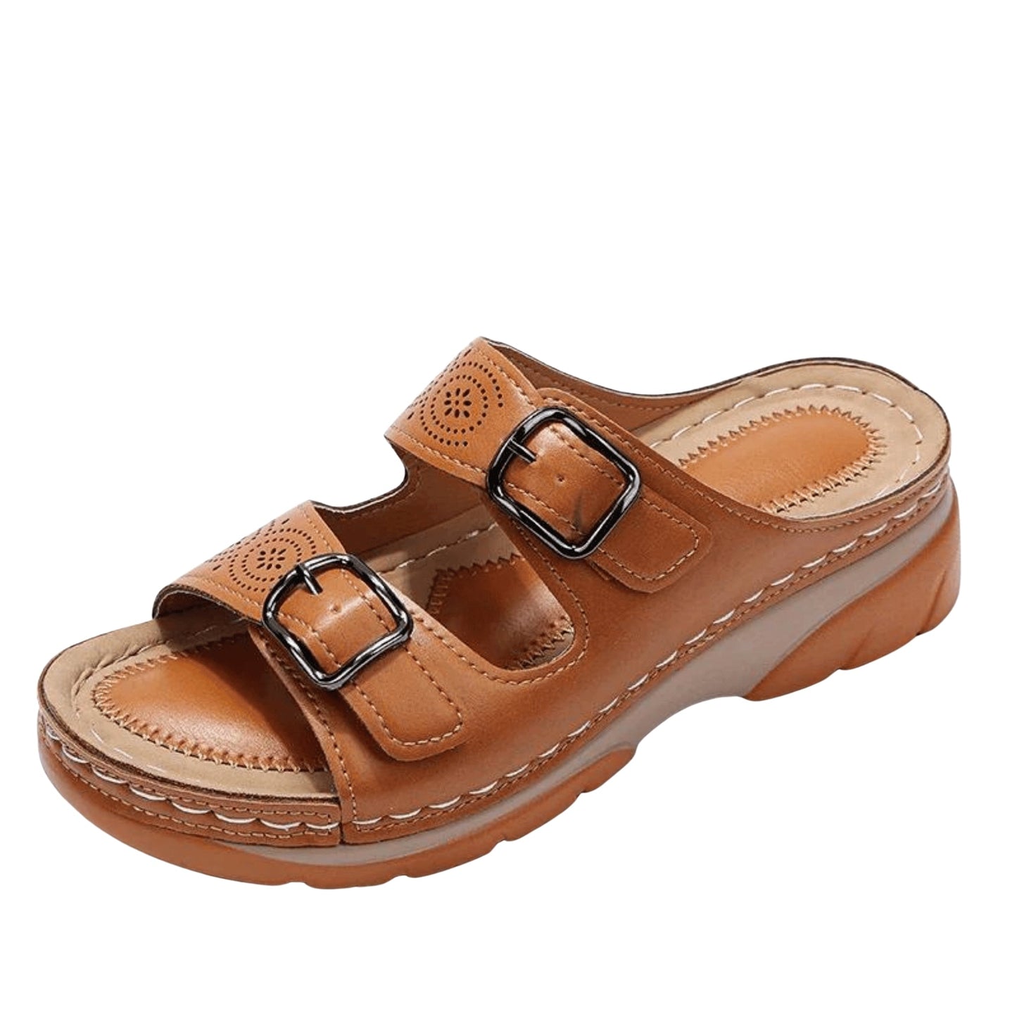 ACTIVESTRIDE Orthopedic Leather Sandals