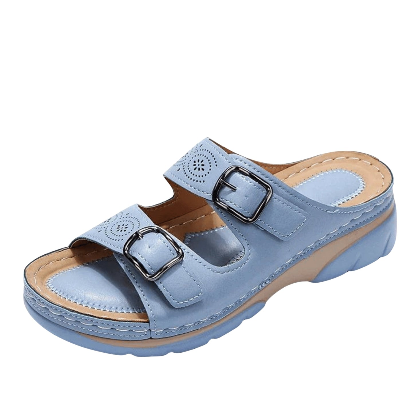 ACTIVESTRIDE Orthopedic Leather Sandals