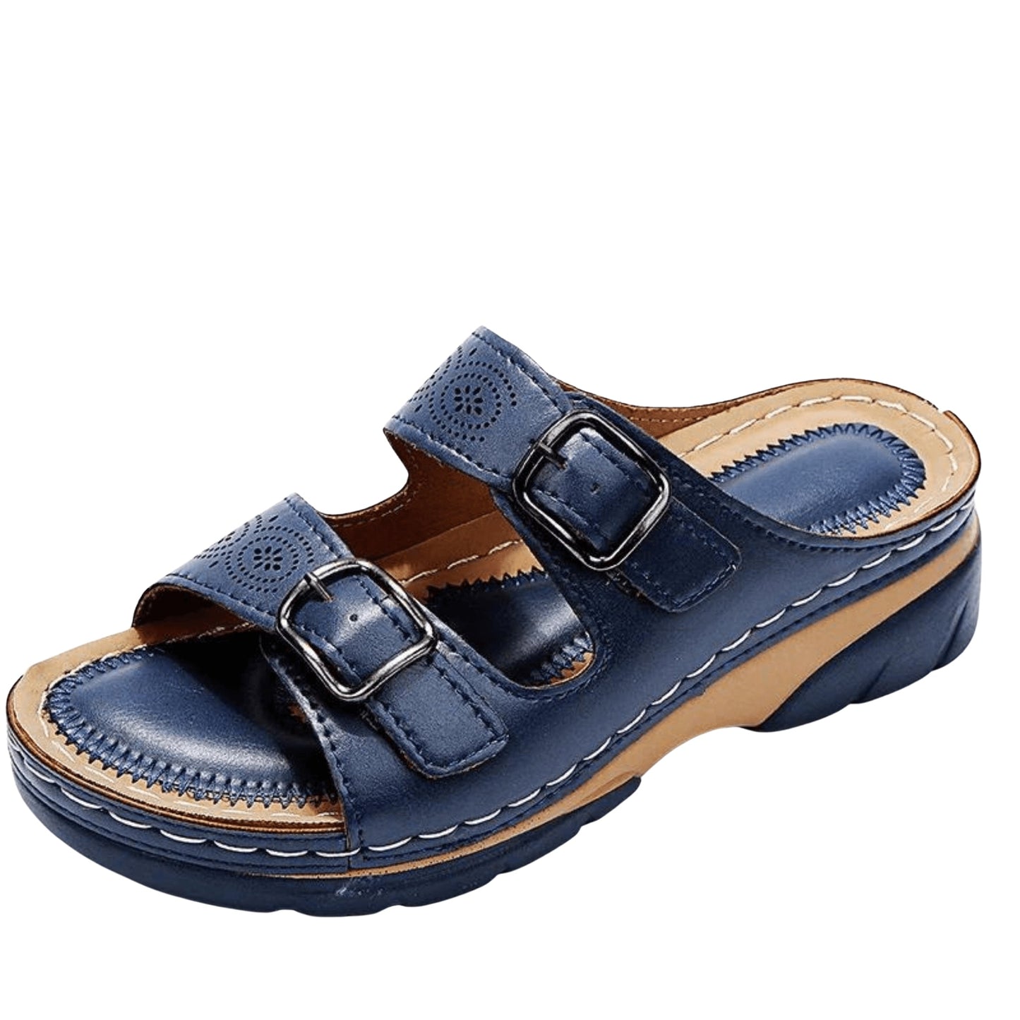 ACTIVESTRIDE Orthopedic Leather Sandals