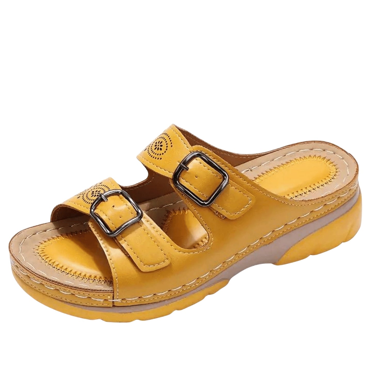 ACTIVESTRIDE Orthopedic Leather Sandals