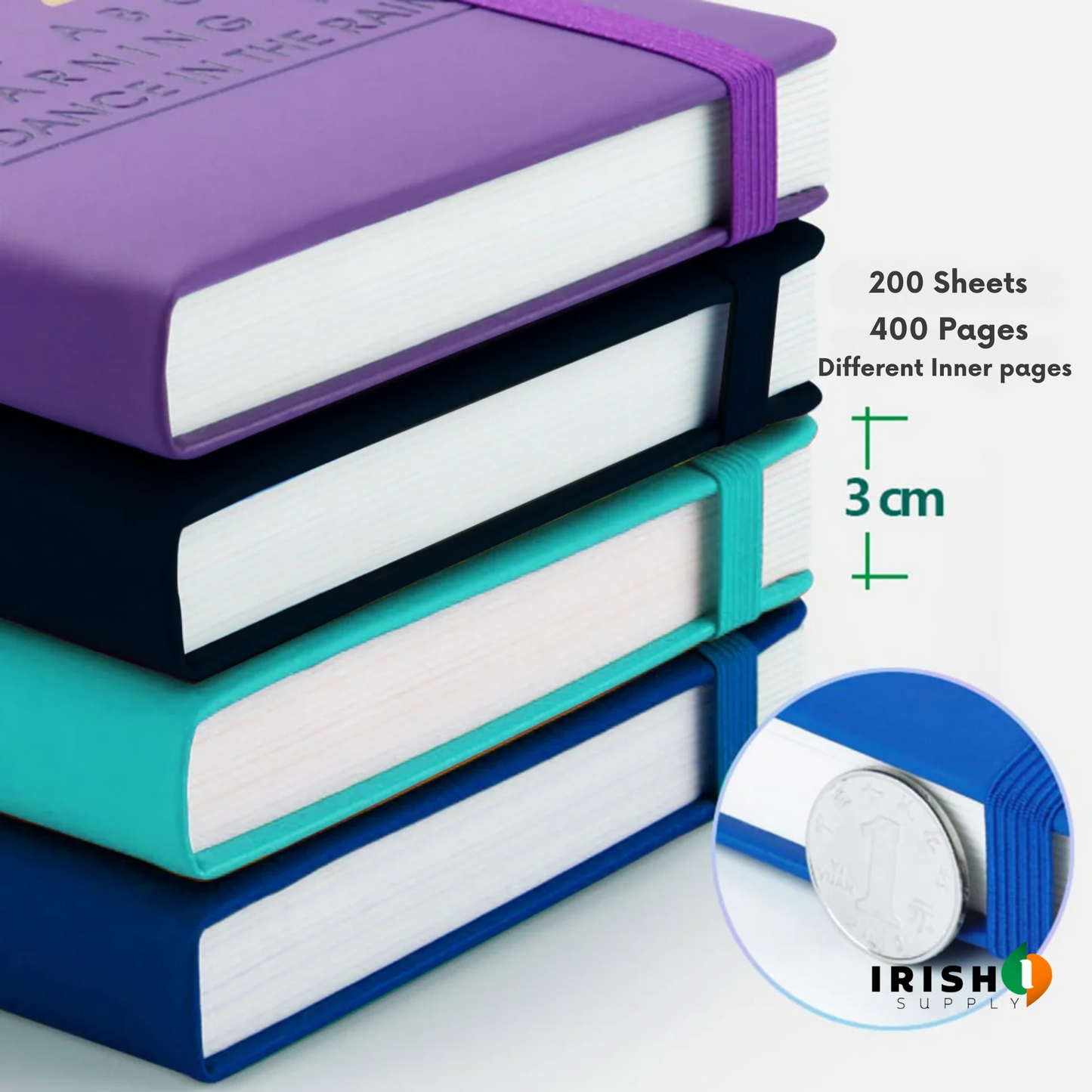 ORGANISIA 2025 Notebooks Planner