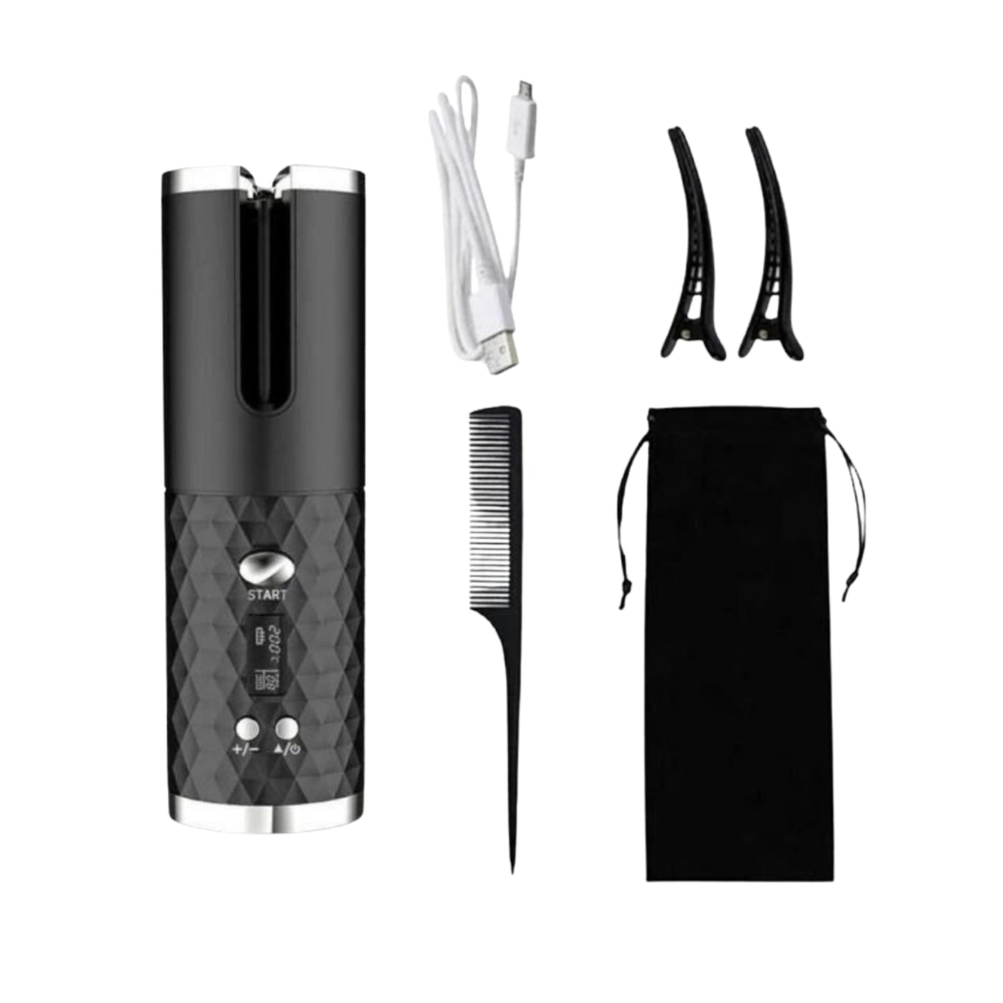 AUTOCURL Cordless Auto Curler