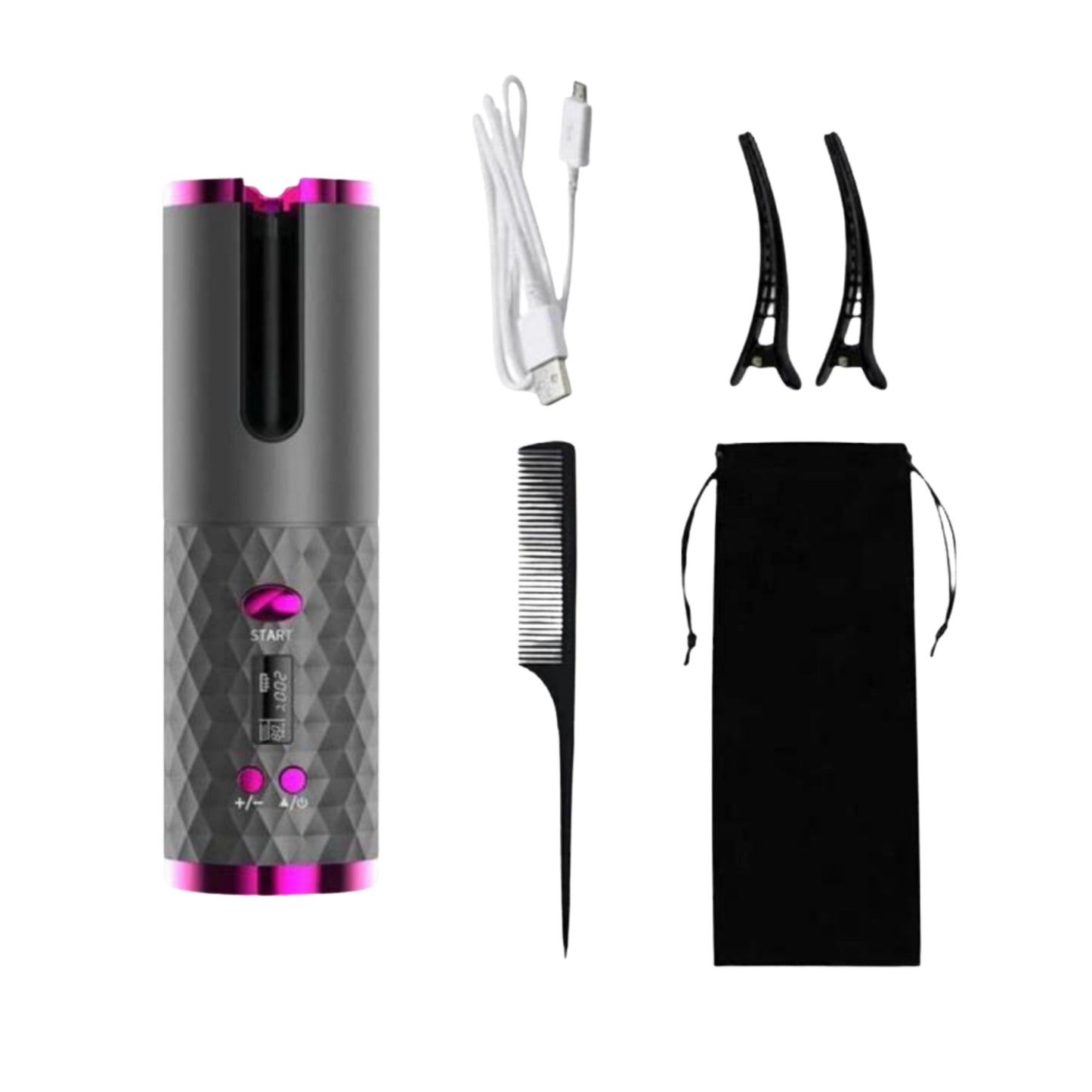 AUTOCURL Cordless Auto Curler