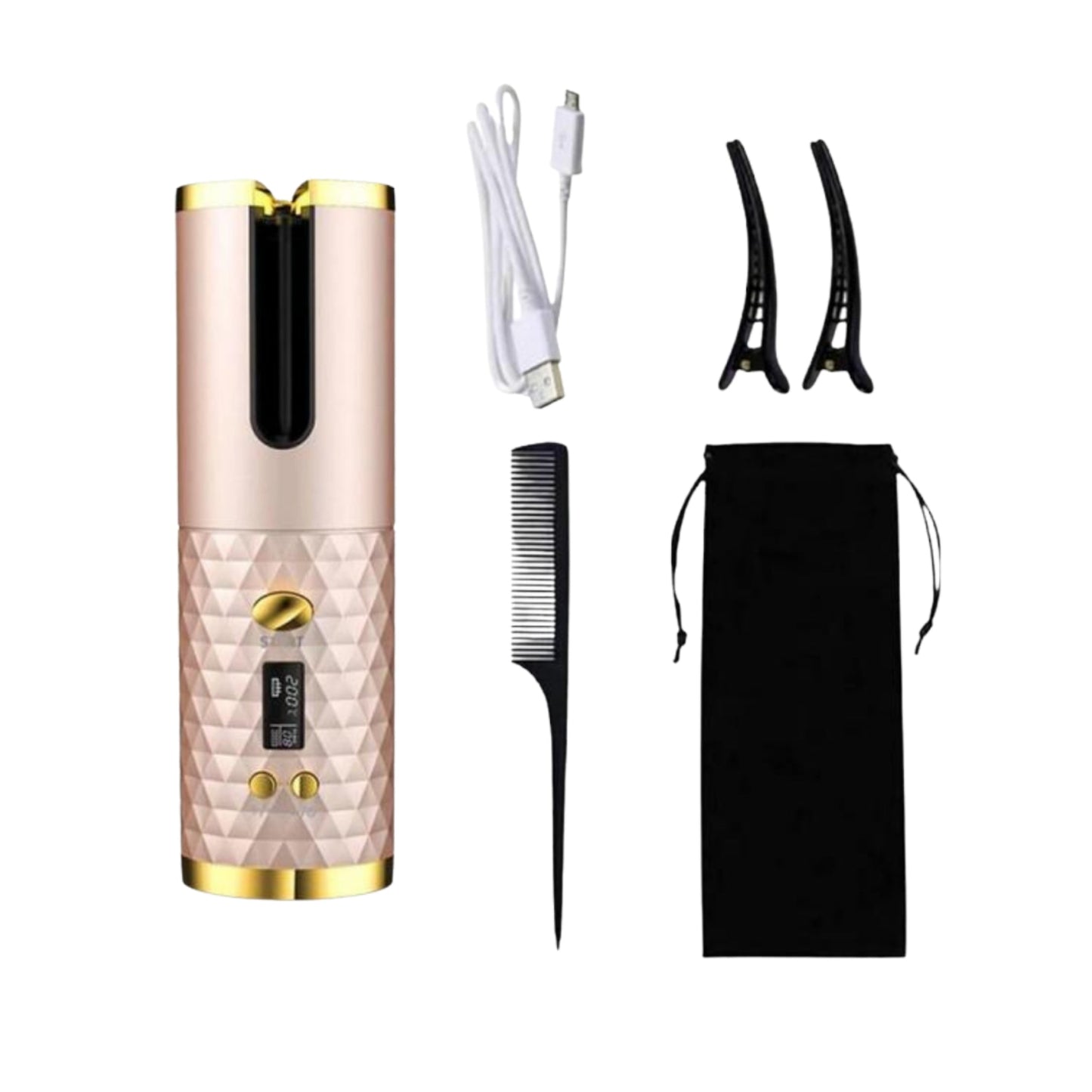 AUTOCURL Cordless Auto Curler