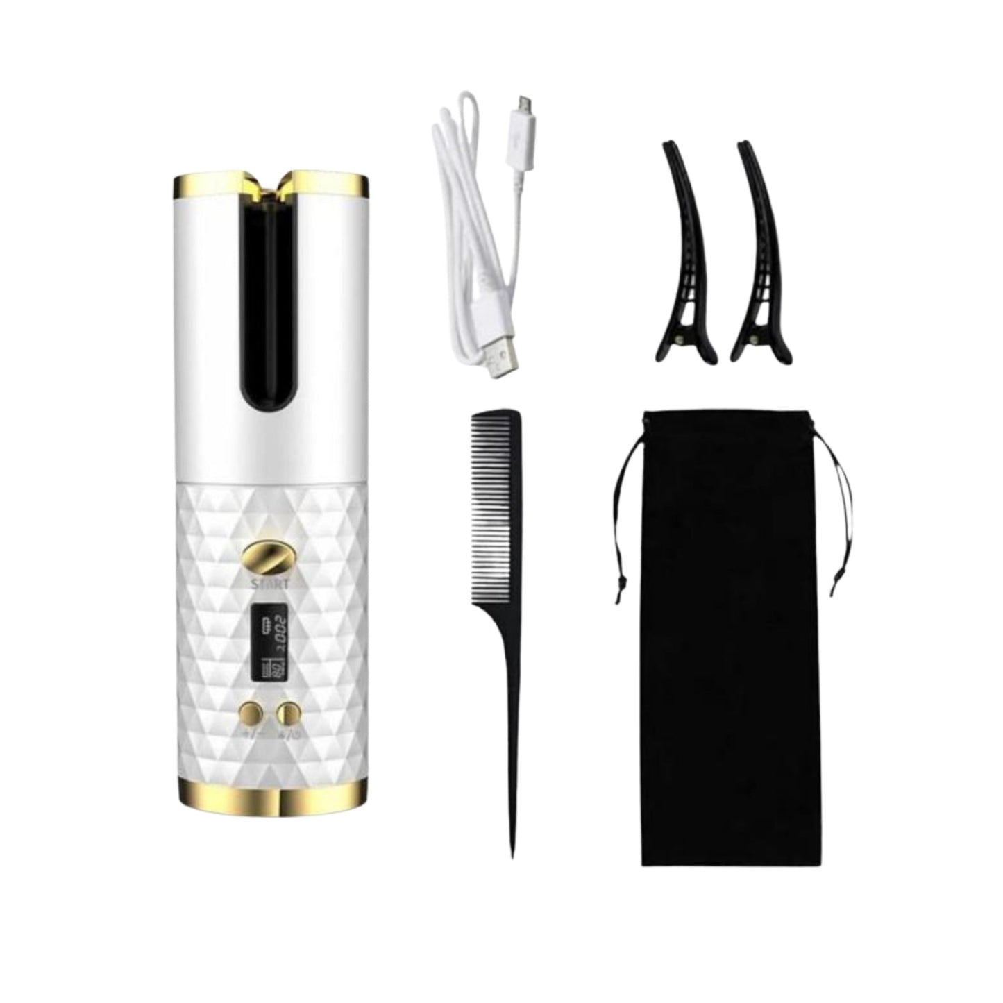 AUTOCURL Cordless Auto Curler