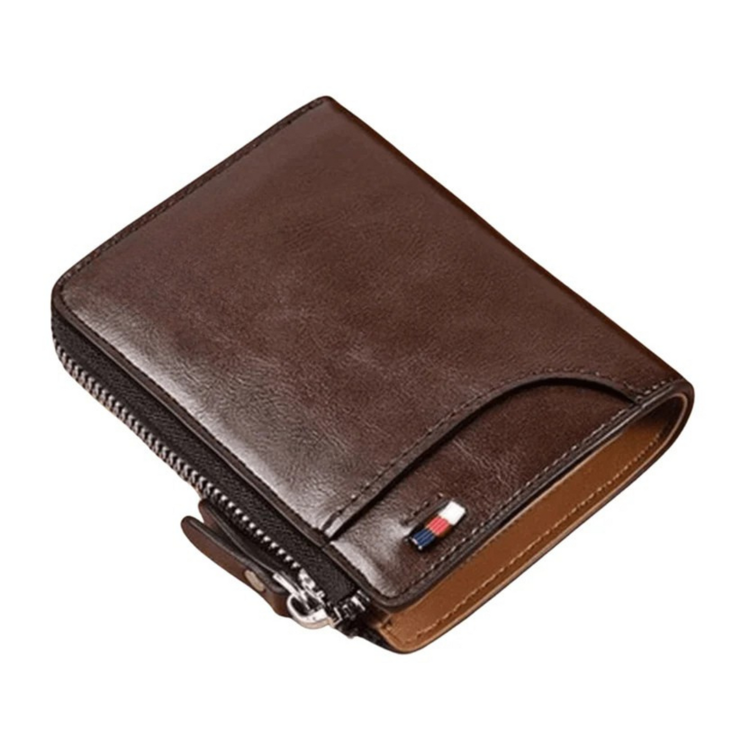 BLOCKROB Leather Safety Wallet