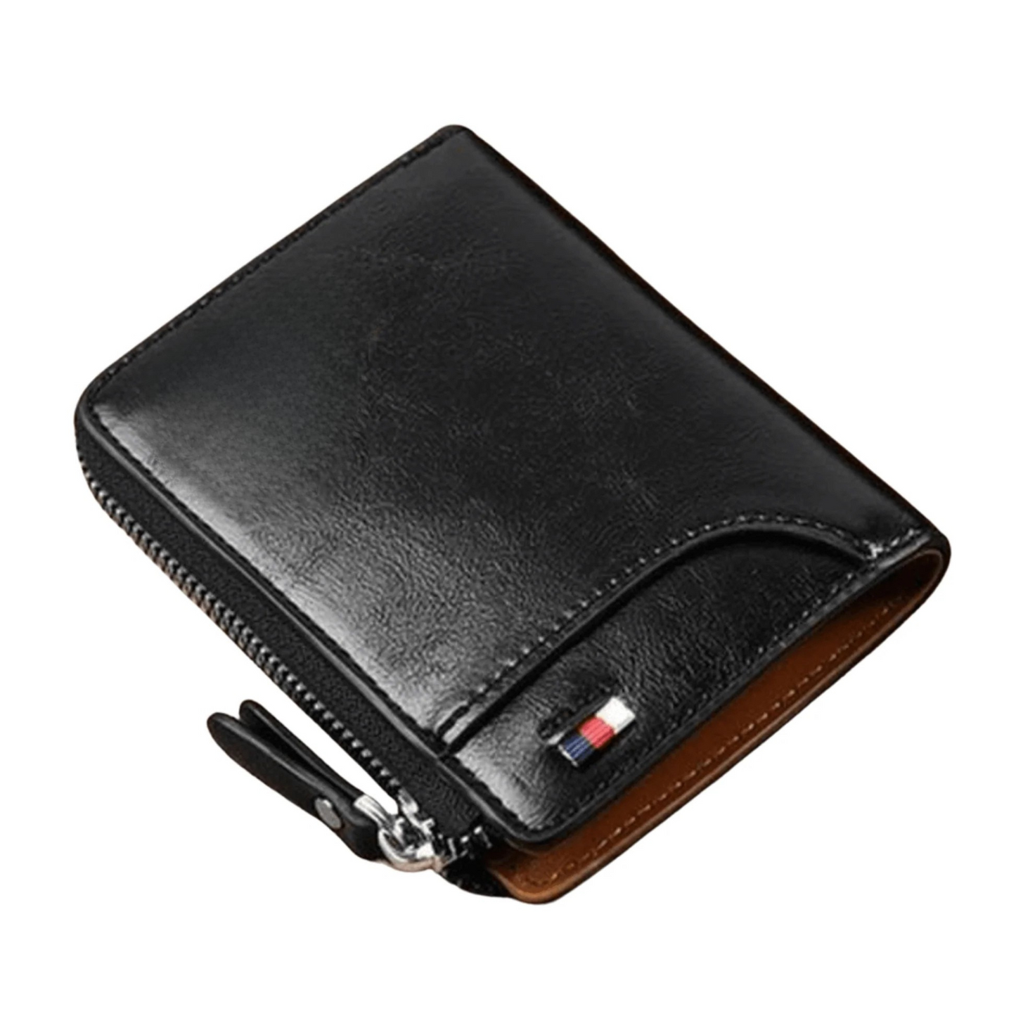 BLOCKROB Leather Safety Wallet