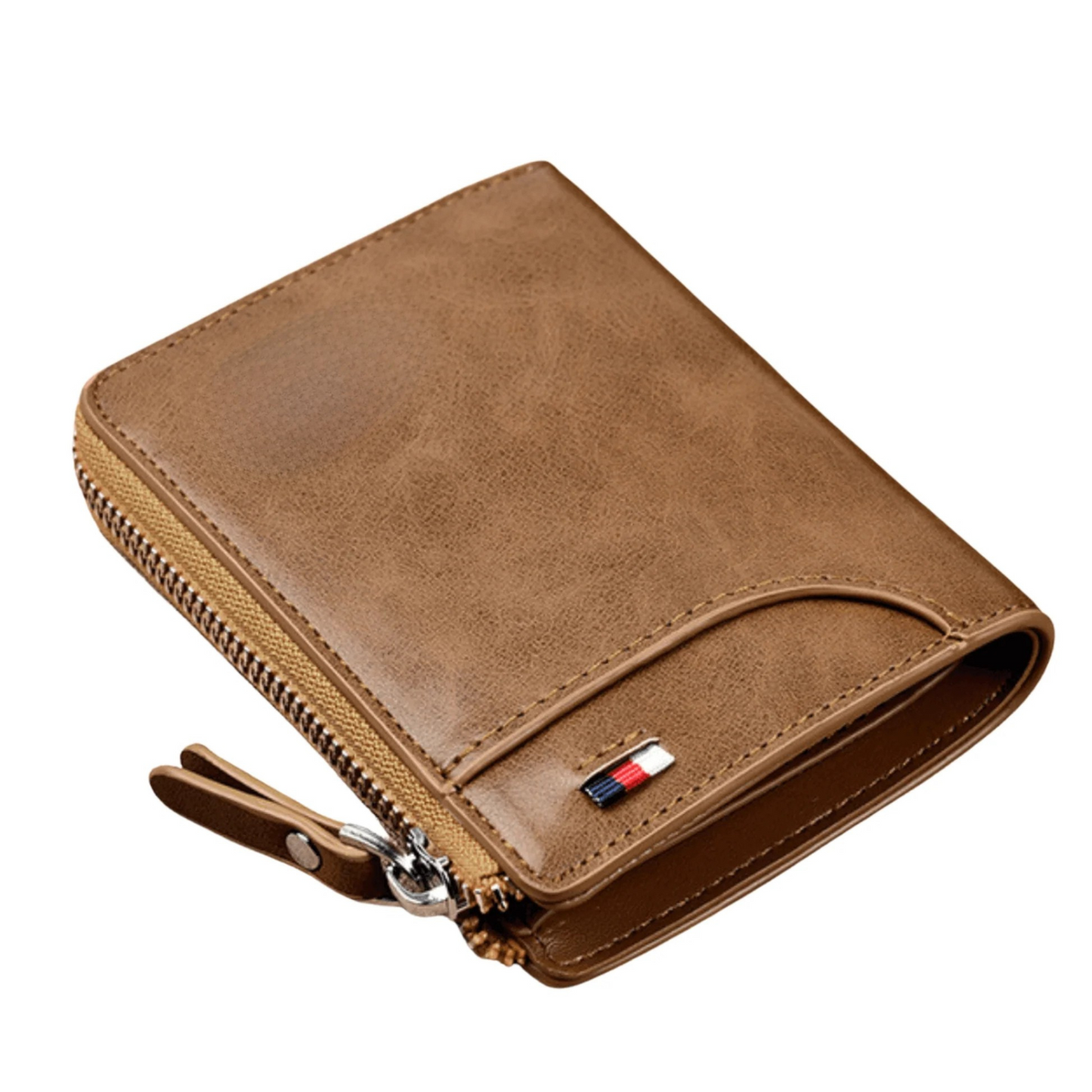 BLOCKROB Leather Safety Wallet
