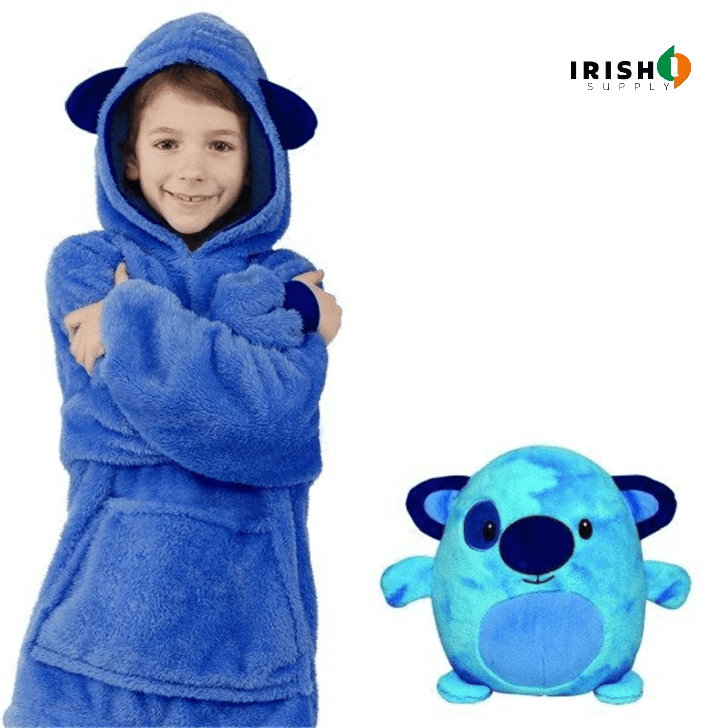 SNUGGLE Wearable Blanket with Built-In Cuddle
