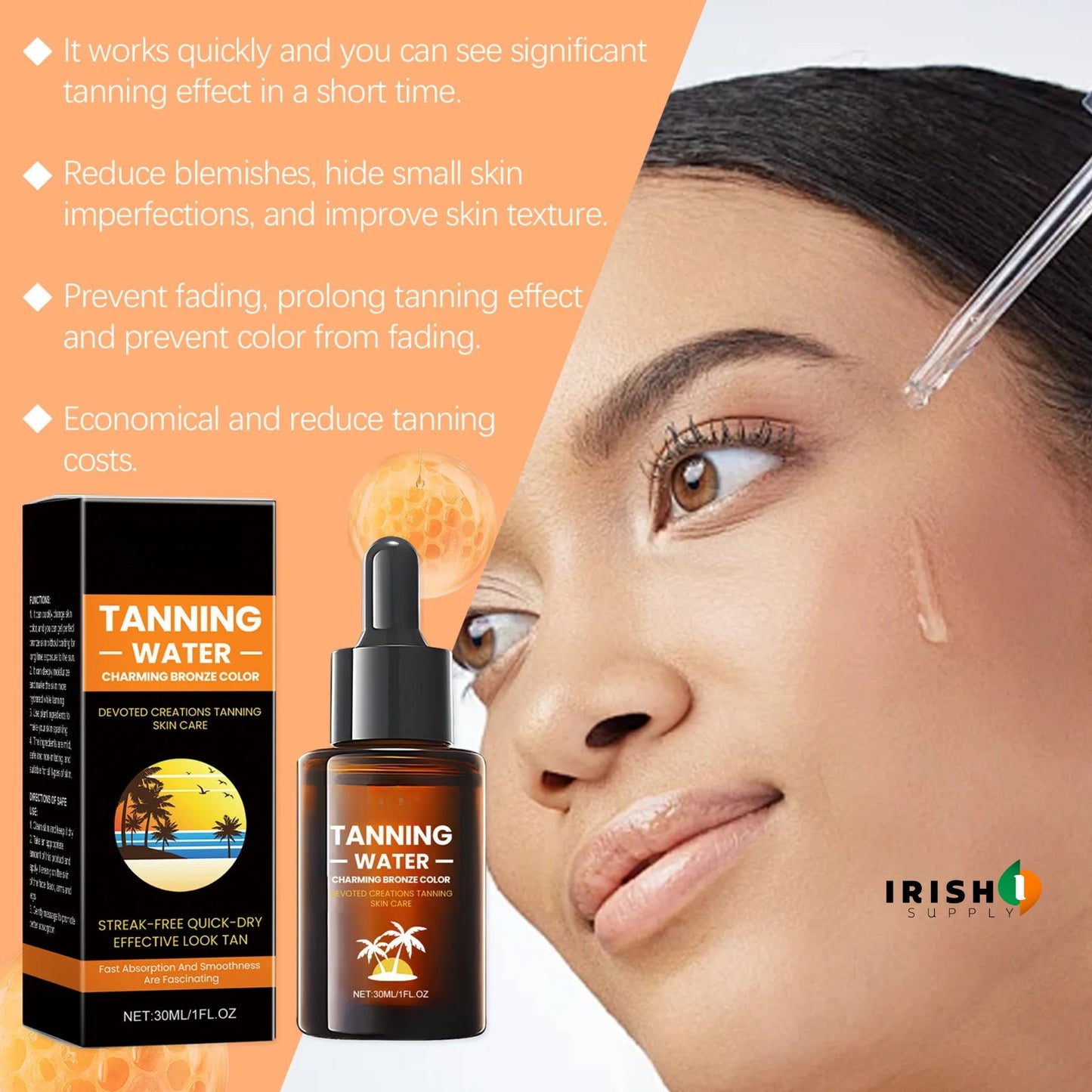 BRONZIVA Tanning Accelerator Serum (30mL)