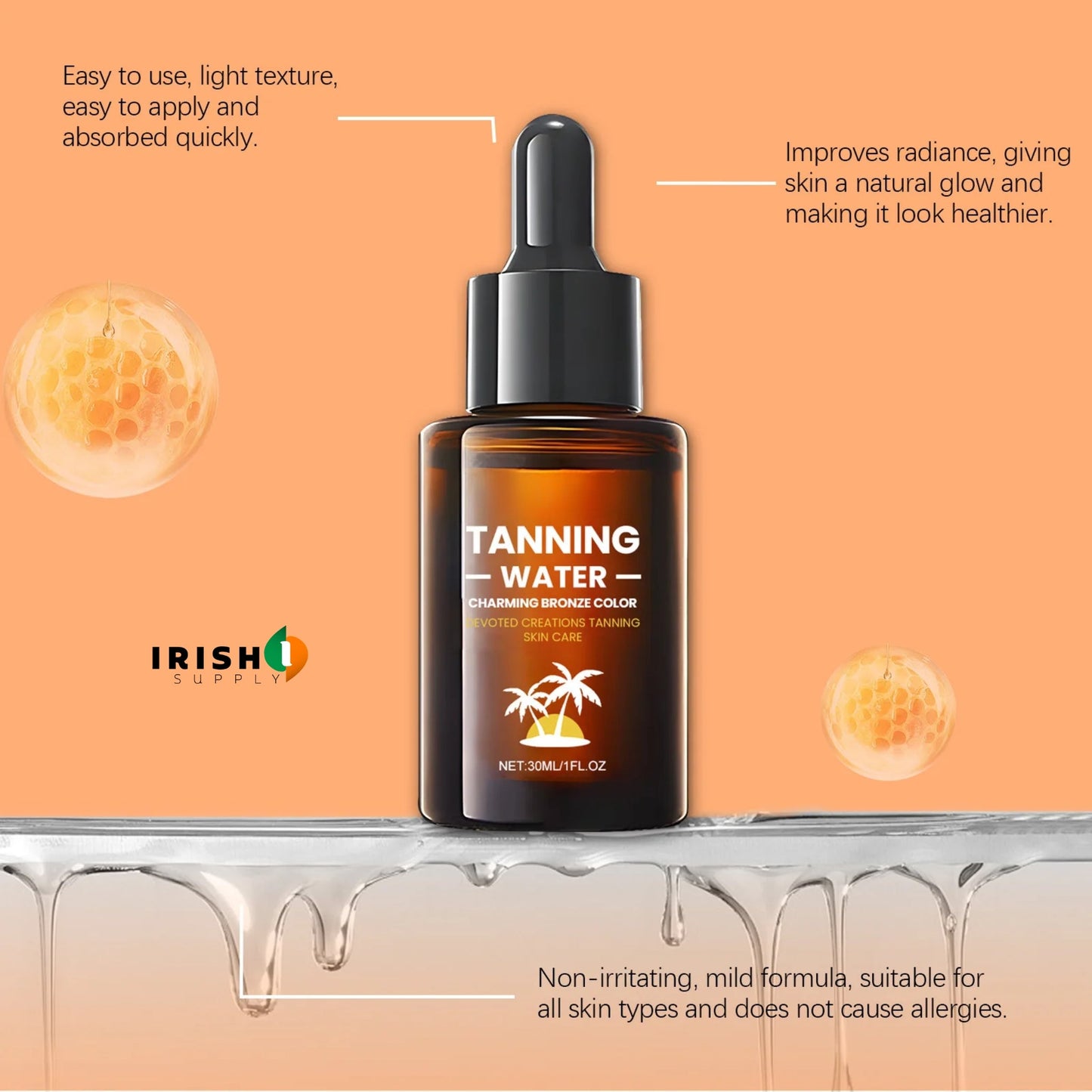 BRONZIVA Tanning Accelerator Serum (30mL)