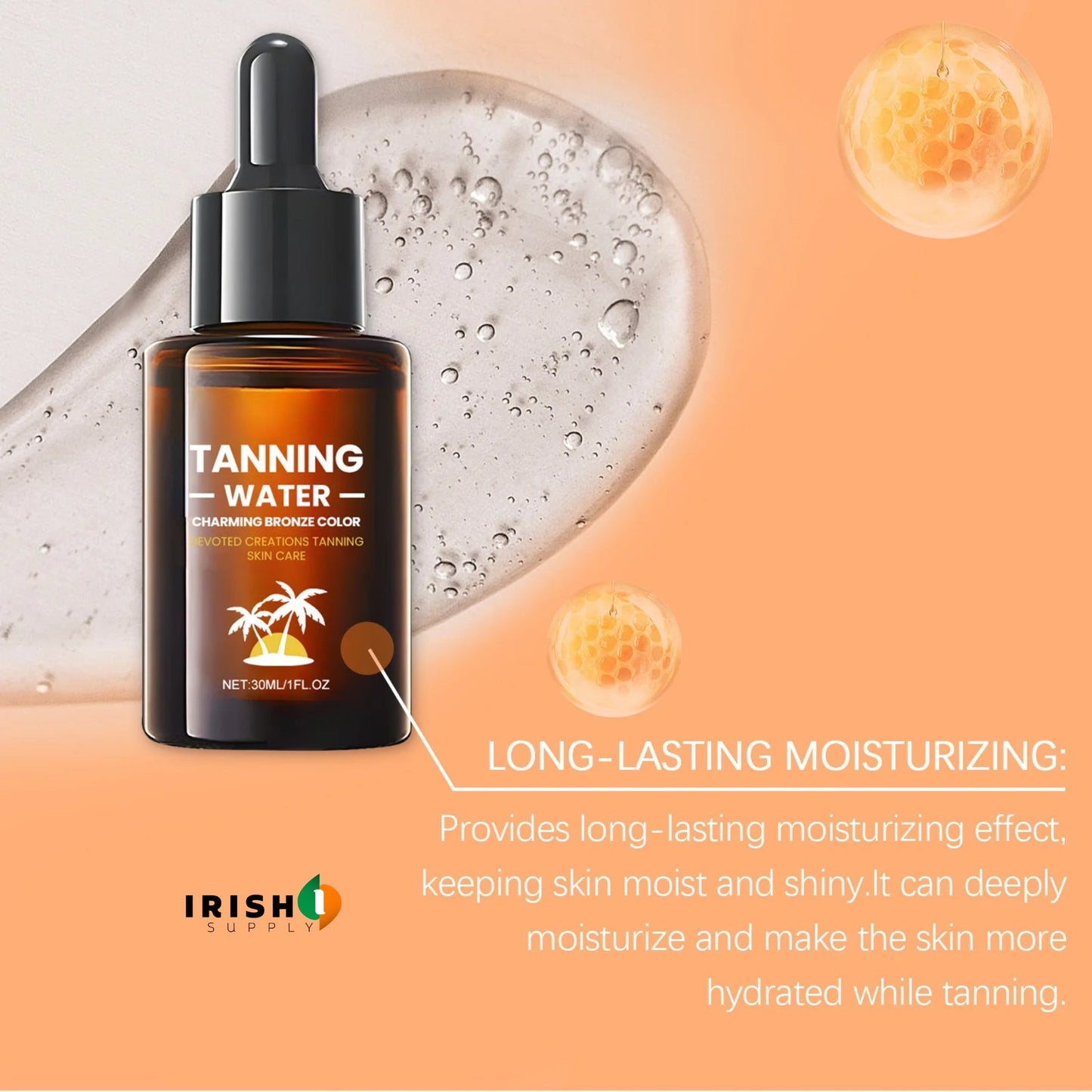 BRONZIVA Tanning Accelerator Serum (30mL)