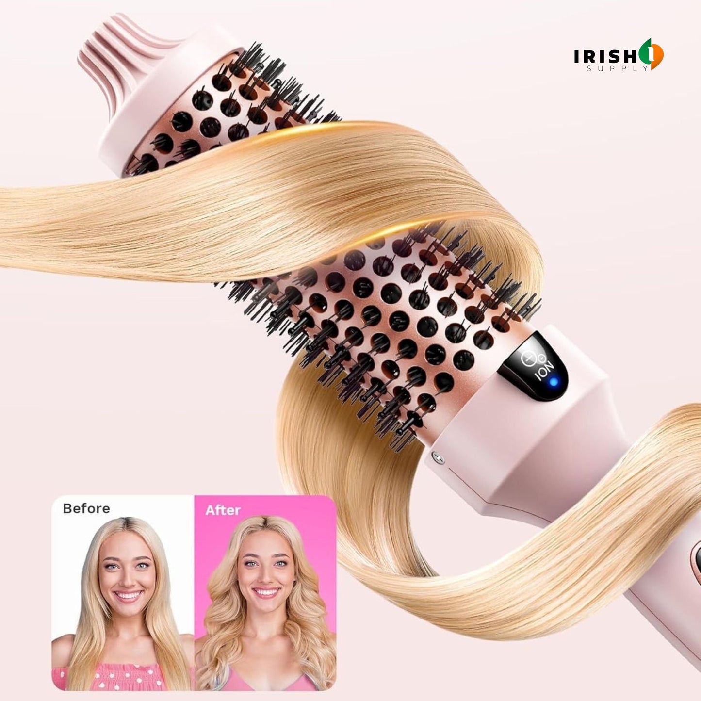BRUSHURE Thermal Ionic Styling Brush