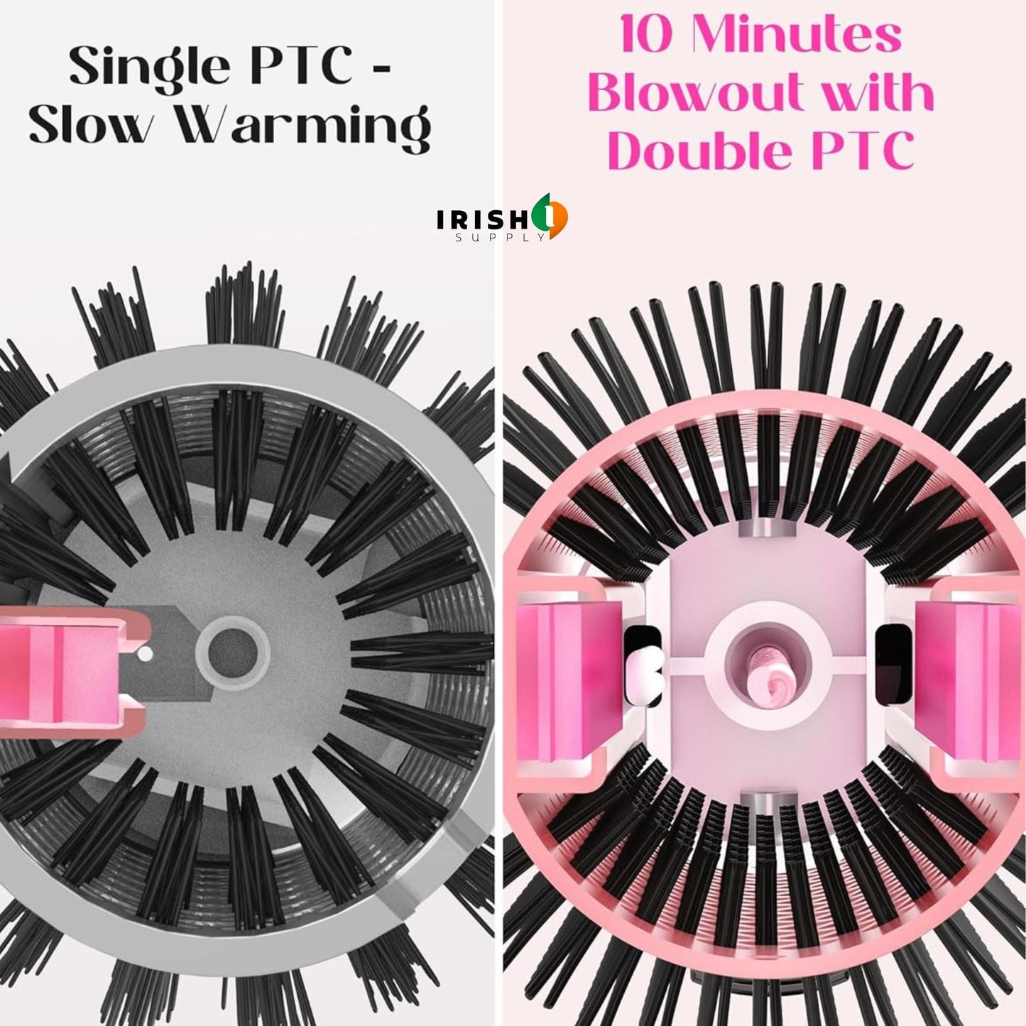 BRUSHURE Thermal Ionic Styling Brush