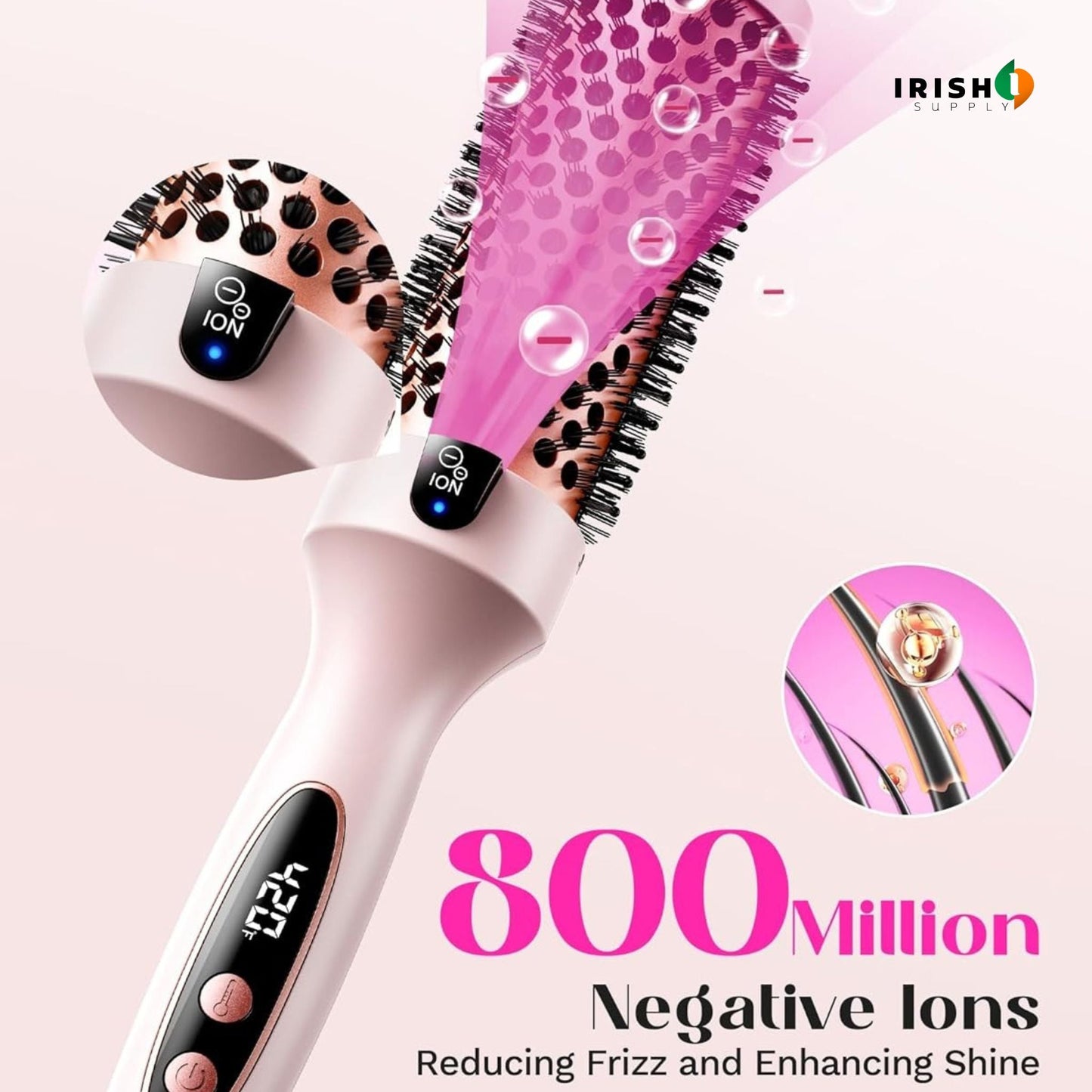 BRUSHURE Thermal Ionic Styling Brush