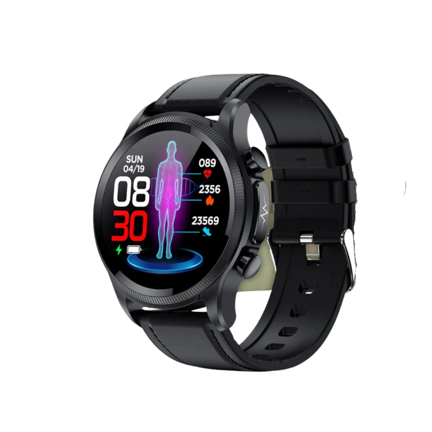 CARDIOWAVE Smartwatch Cardiac Wellness Tracker