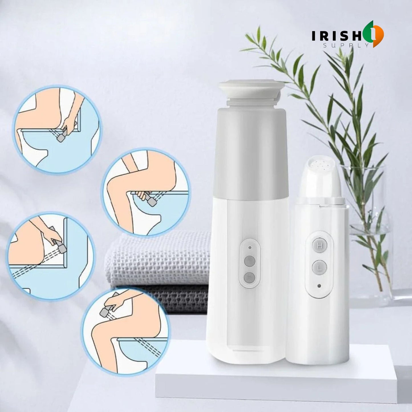 CLEANZA Portable Bidet