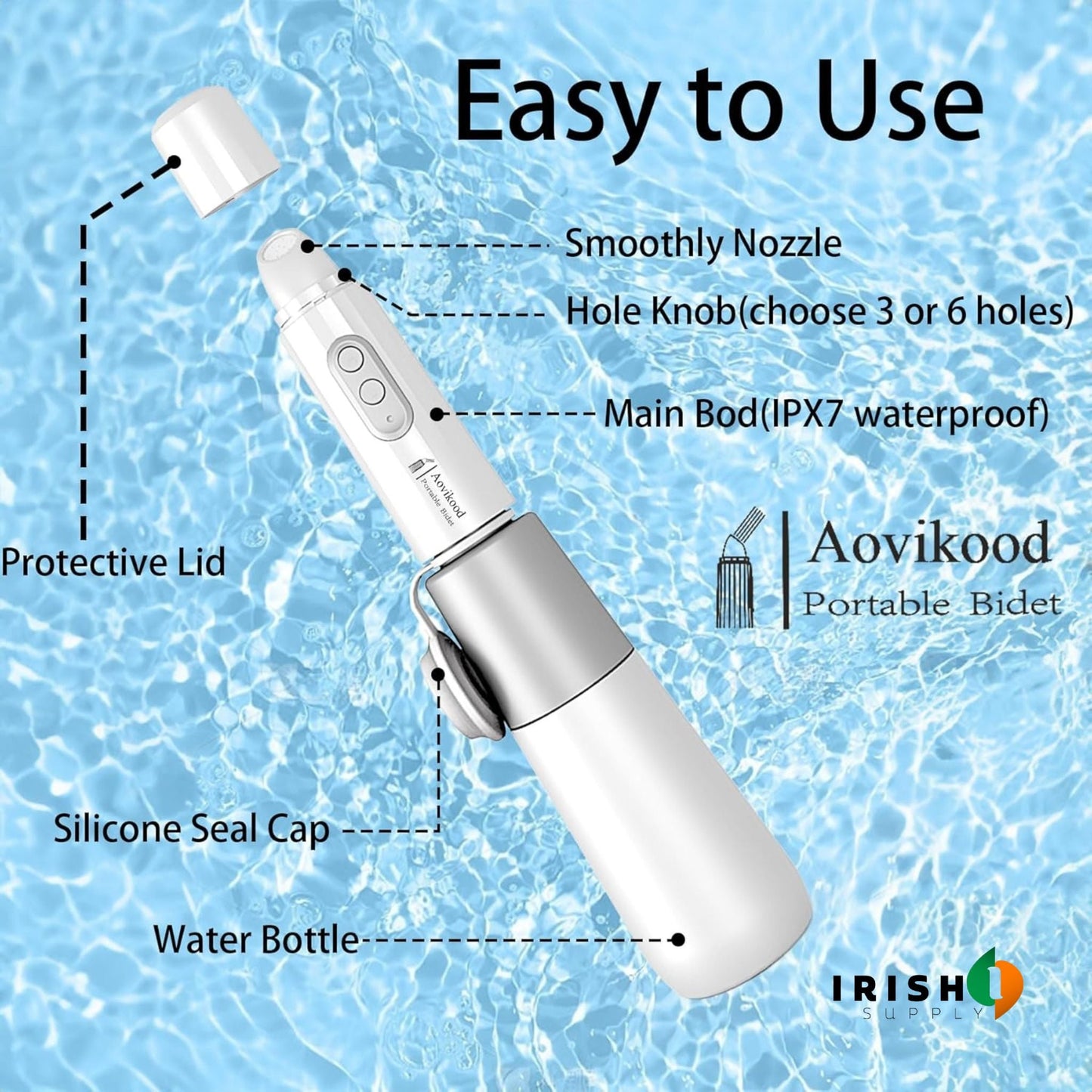 CLEANZA Portable Bidet