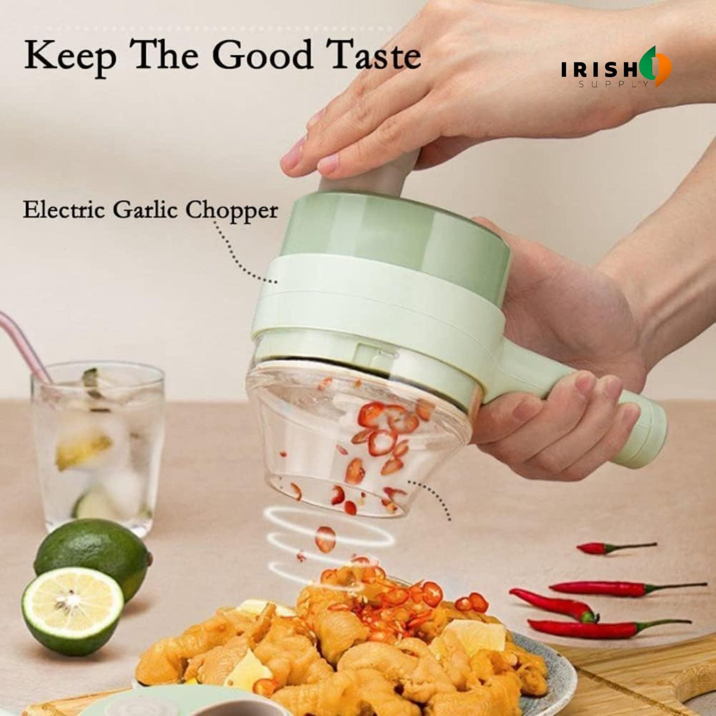 CRAVECUT All-in-One Veggie Cutter