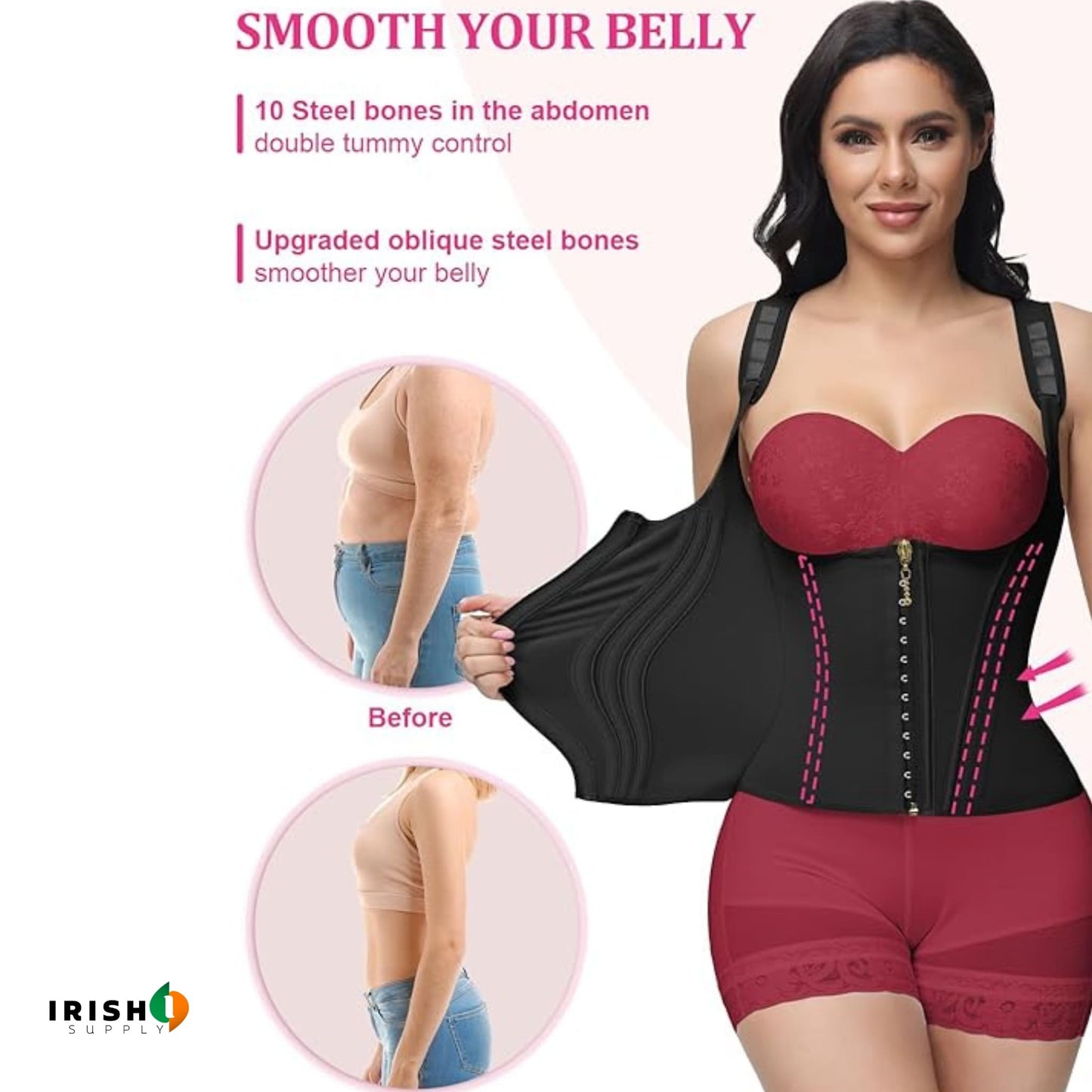 CURVONA Sculpting Waist Trainer Corset
