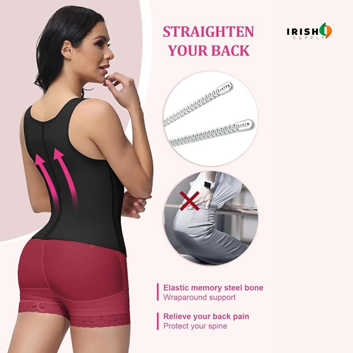 CURVONA Sculpting Waist Trainer Corset