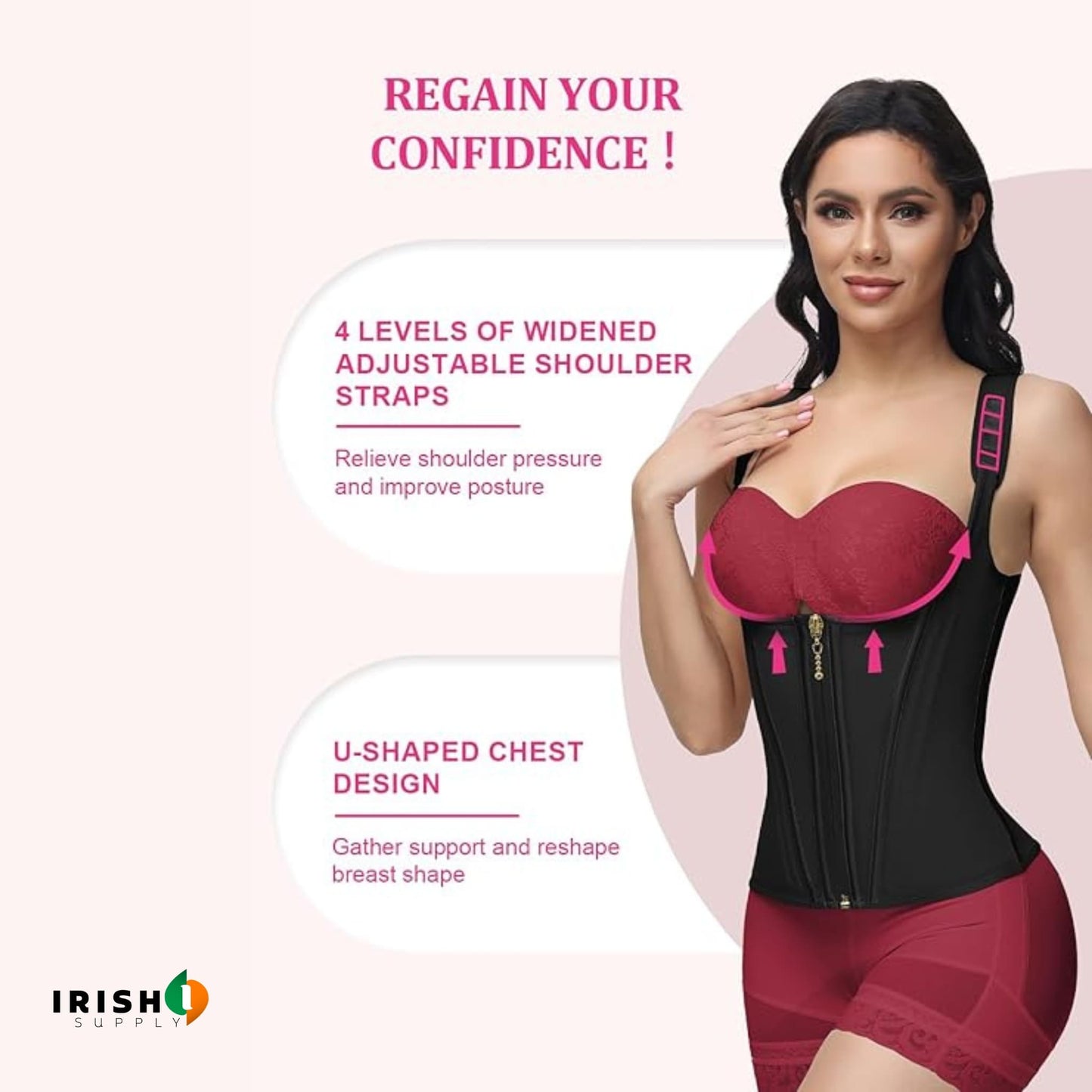 CURVONA Sculpting Waist Trainer Corset