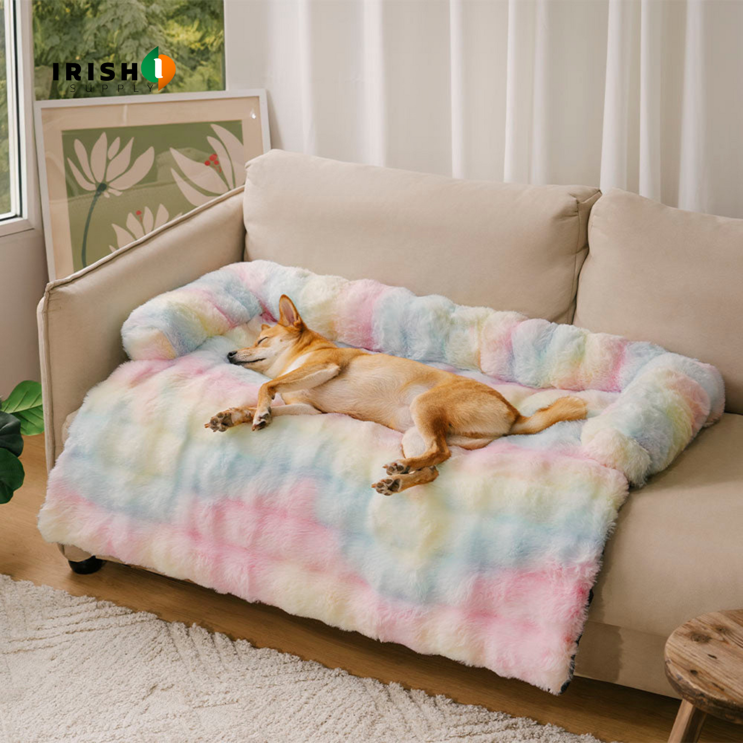 PAWNEST Ultimate Calming Dog Haven