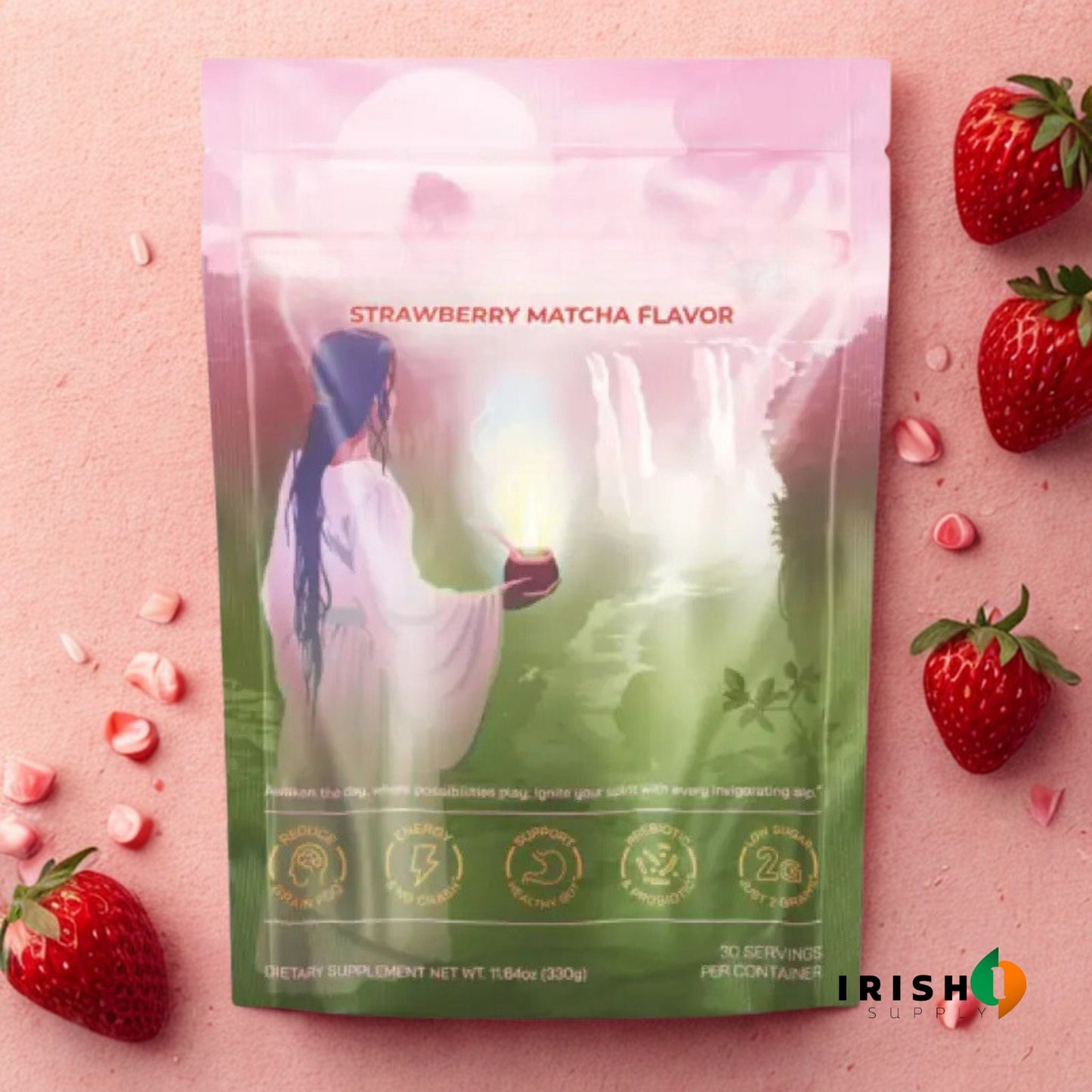 ENERCHI Instant Yerba Tea Powder (30 Servings)