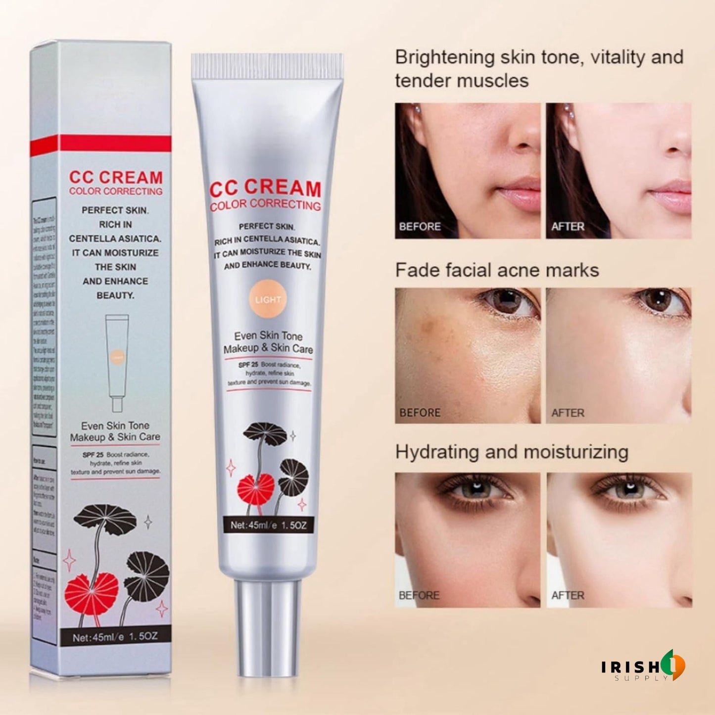 EVESSENCE Advanced Complexion Correcting Base