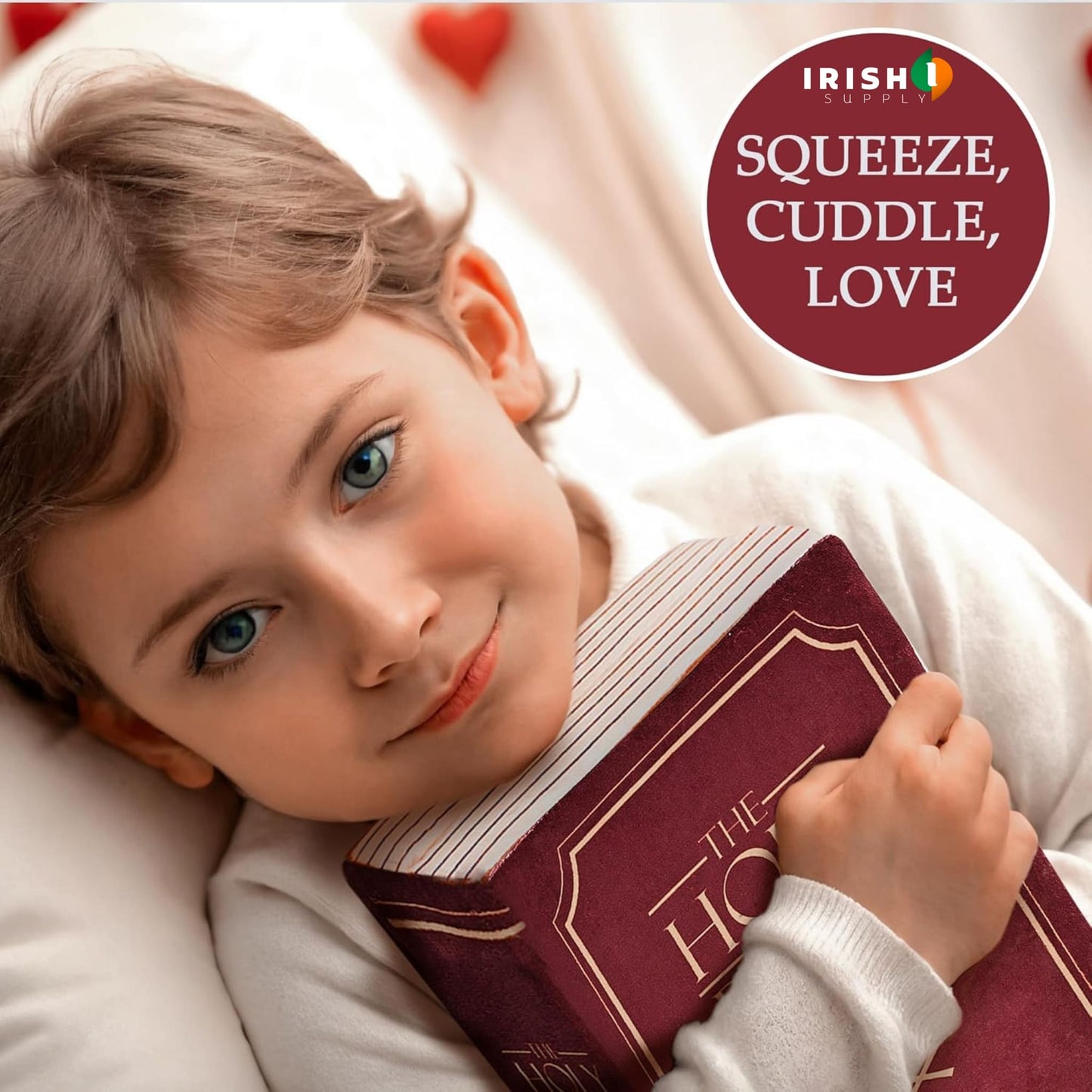 FAITHFORM Premium Bible-Shaped with Verse Pillow