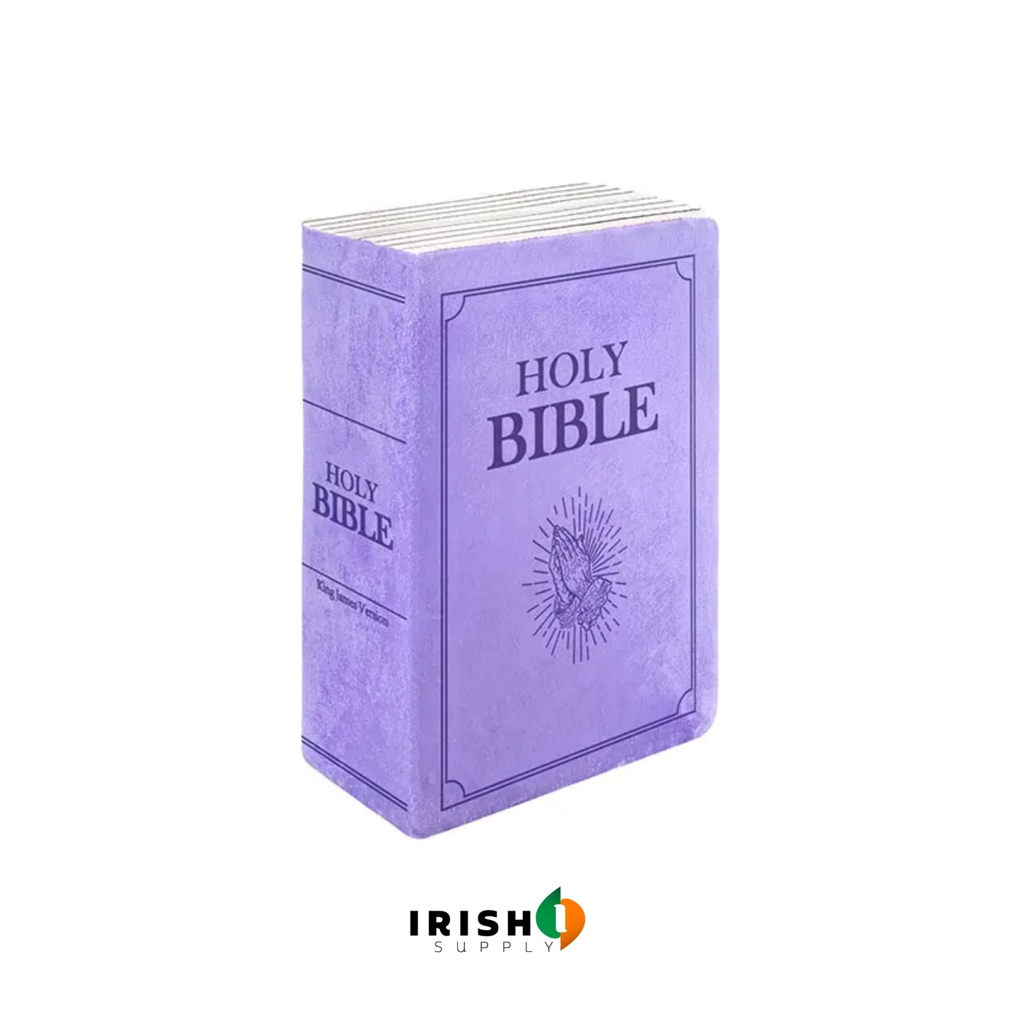 FAITHFORM Premium Bible-Shaped with Verse Pillow