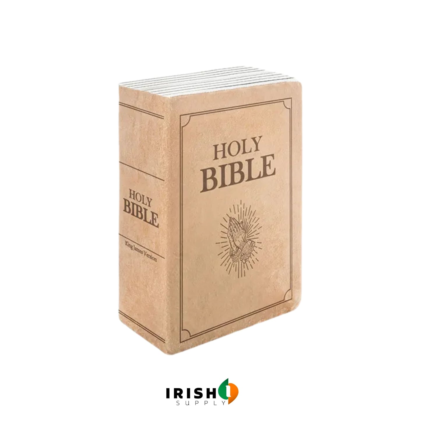 FAITHFORM Premium Bible-Shaped with Verse Pillow