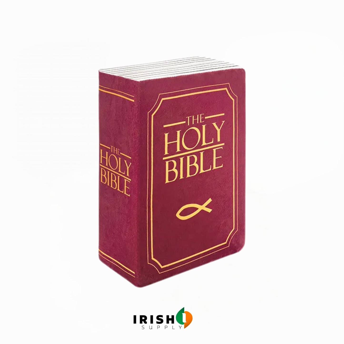 FAITHFORM Premium Bible-Shaped with Verse Pillow