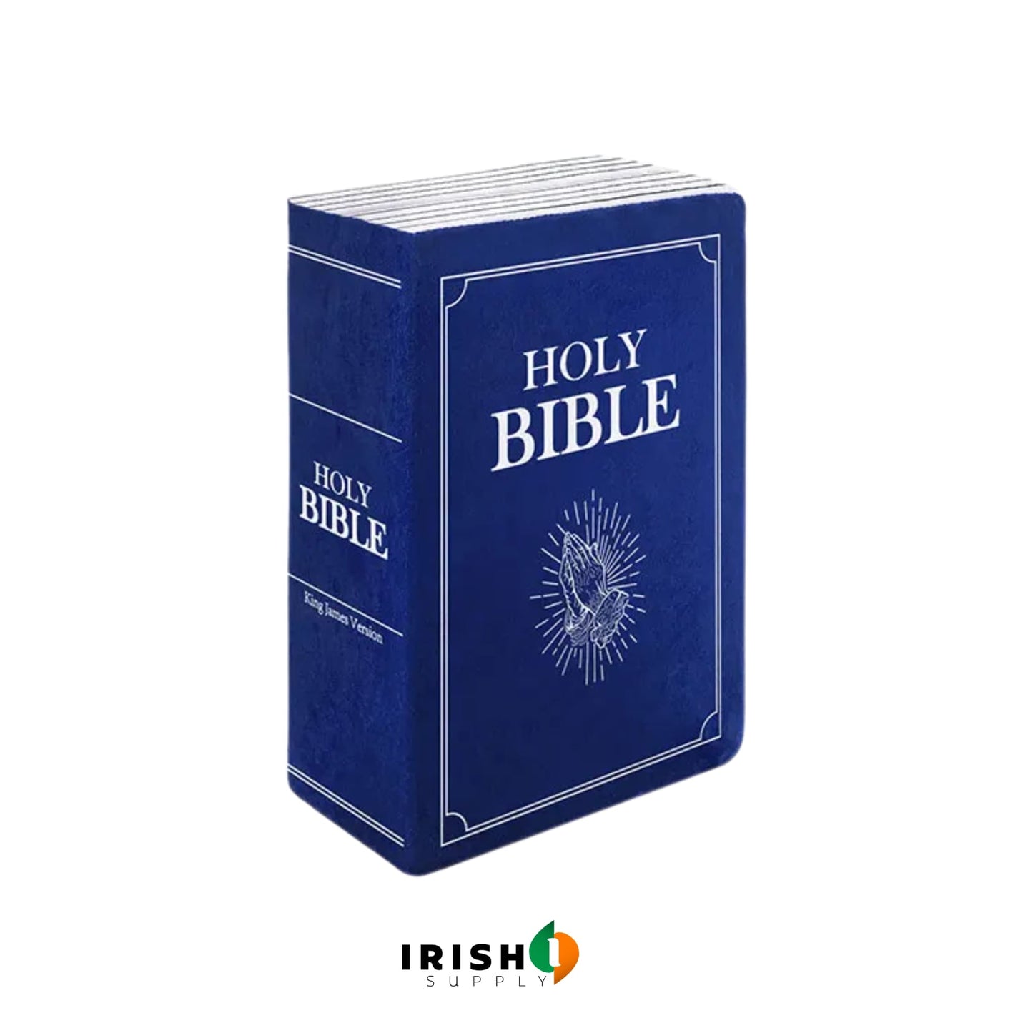 FAITHFORM Premium Bible-Shaped with Verse Pillow