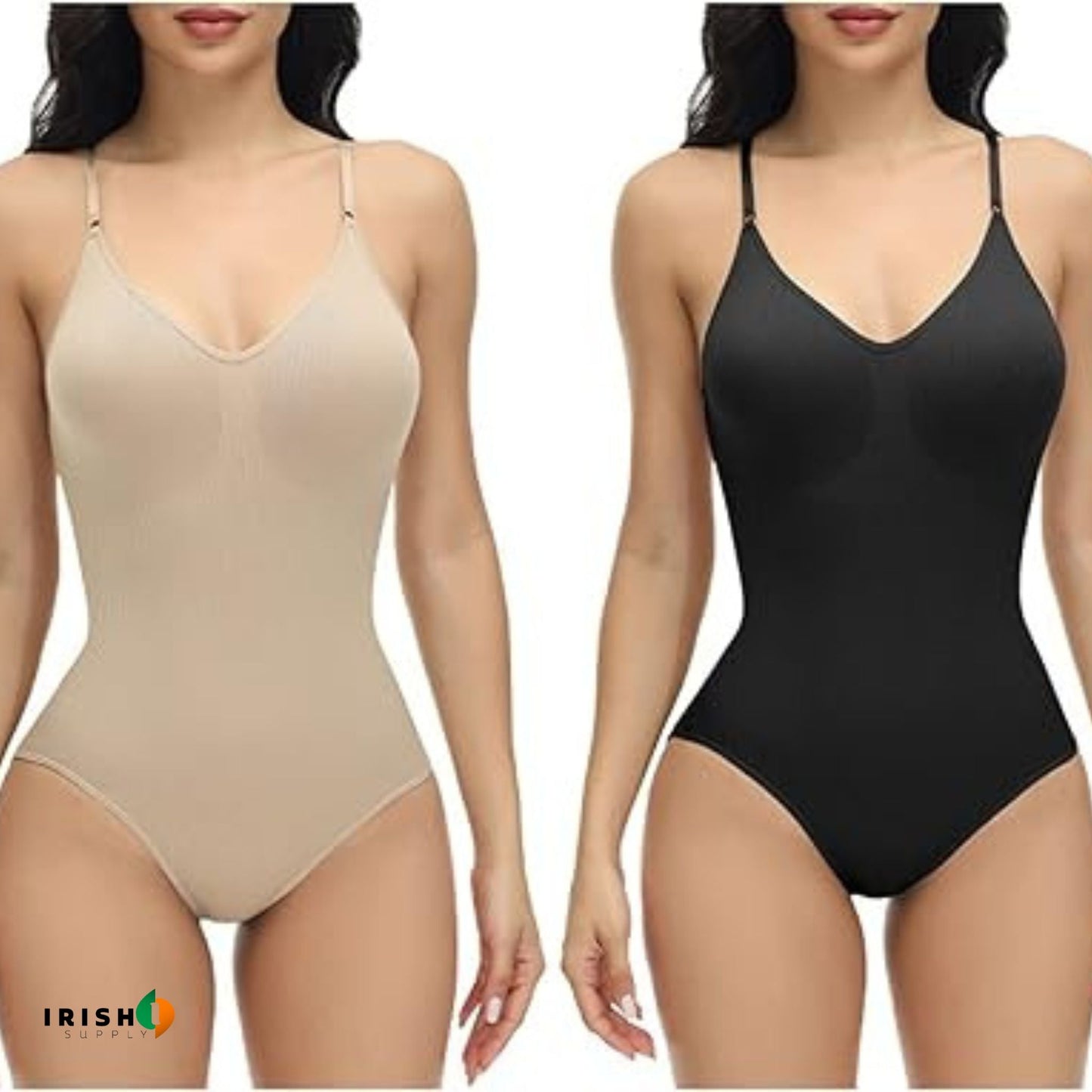 FEMNITY Sculpted Fit Shapewear Jumpsuit