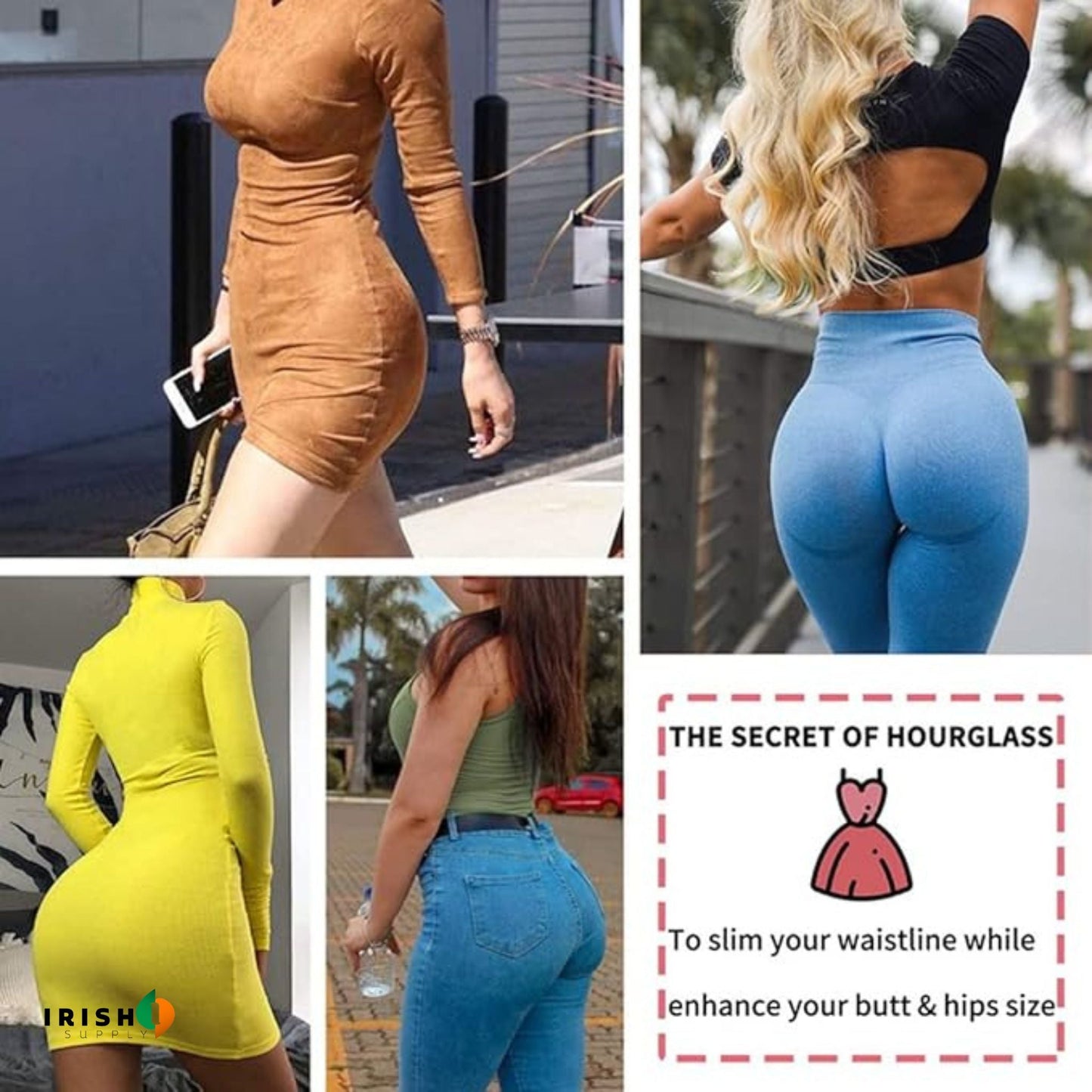 FEMNITY Sculpted Fit Shapewear Jumpsuit