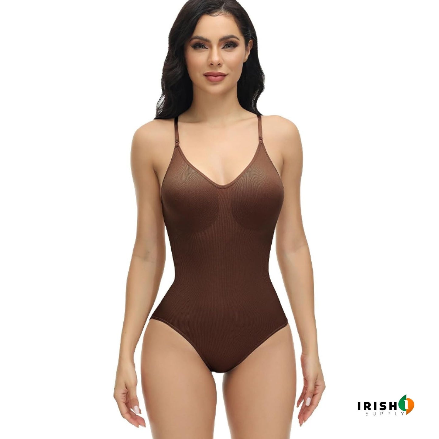FEMNITY Sculpted Fit Shapewear Jumpsuit
