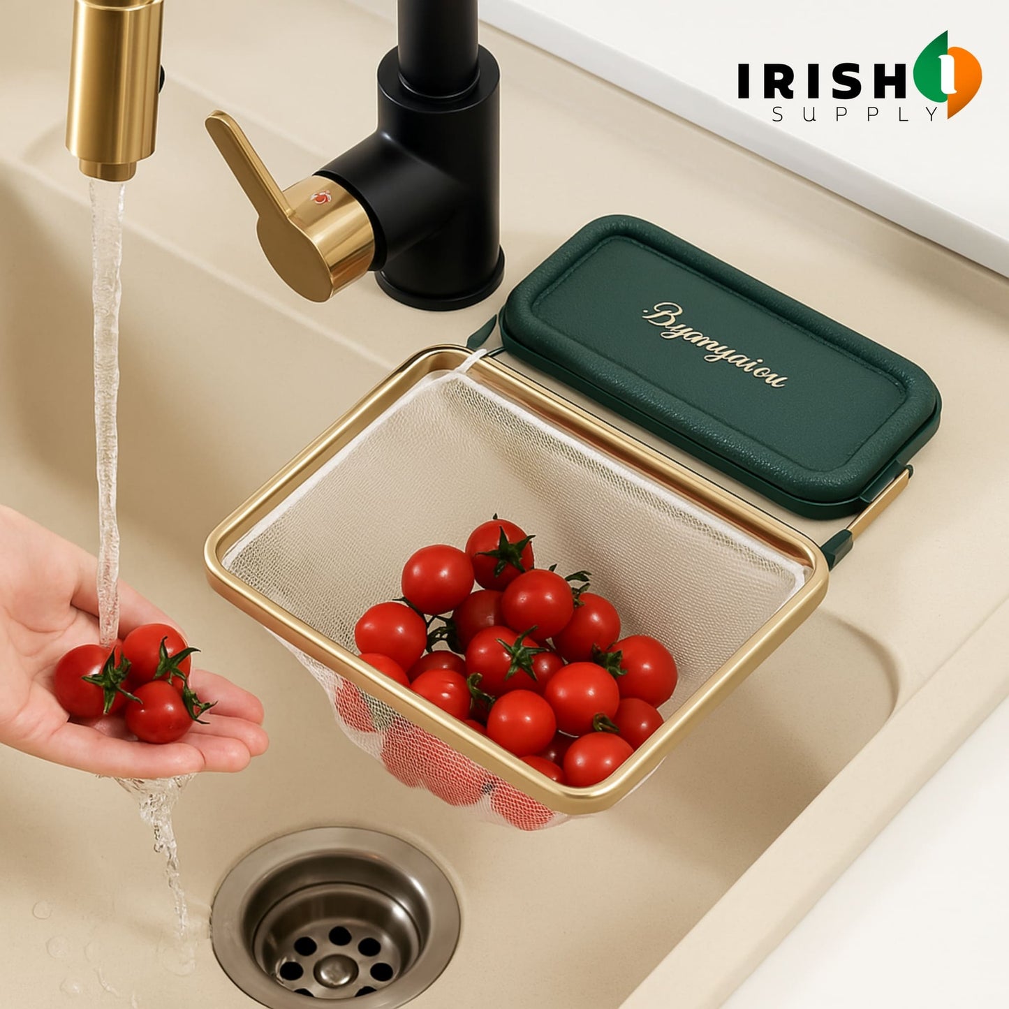 FILTRIQ Mesh Drain Rack for Food Scraps (50 pcs Bag)