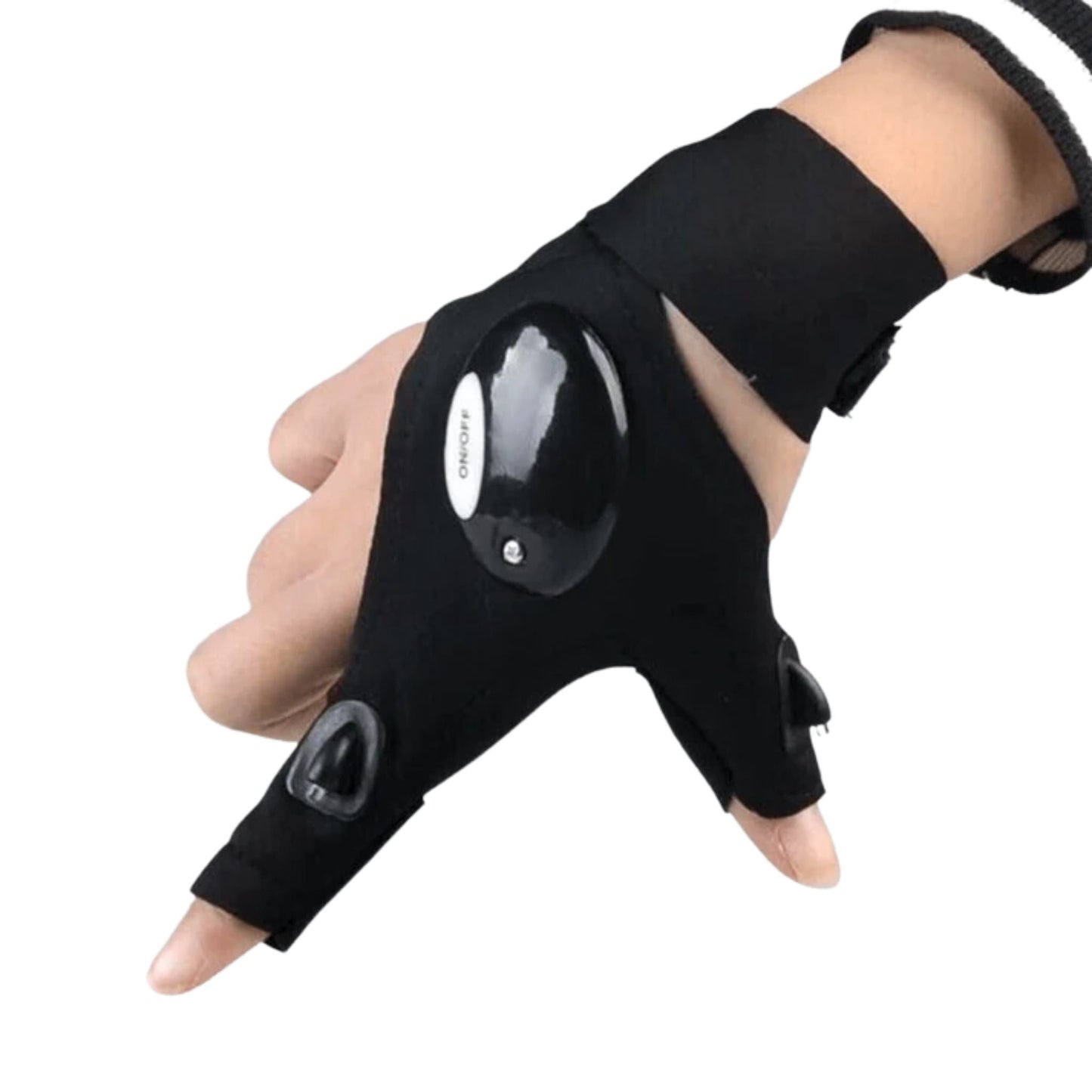 FINGERBEAM Premium LED Lights Waterproof Gloves