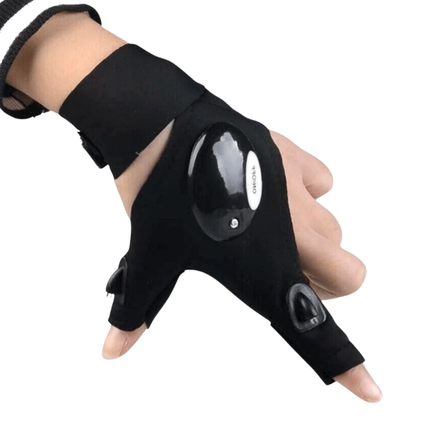 FINGERBEAM Premium LED Lights Waterproof Gloves