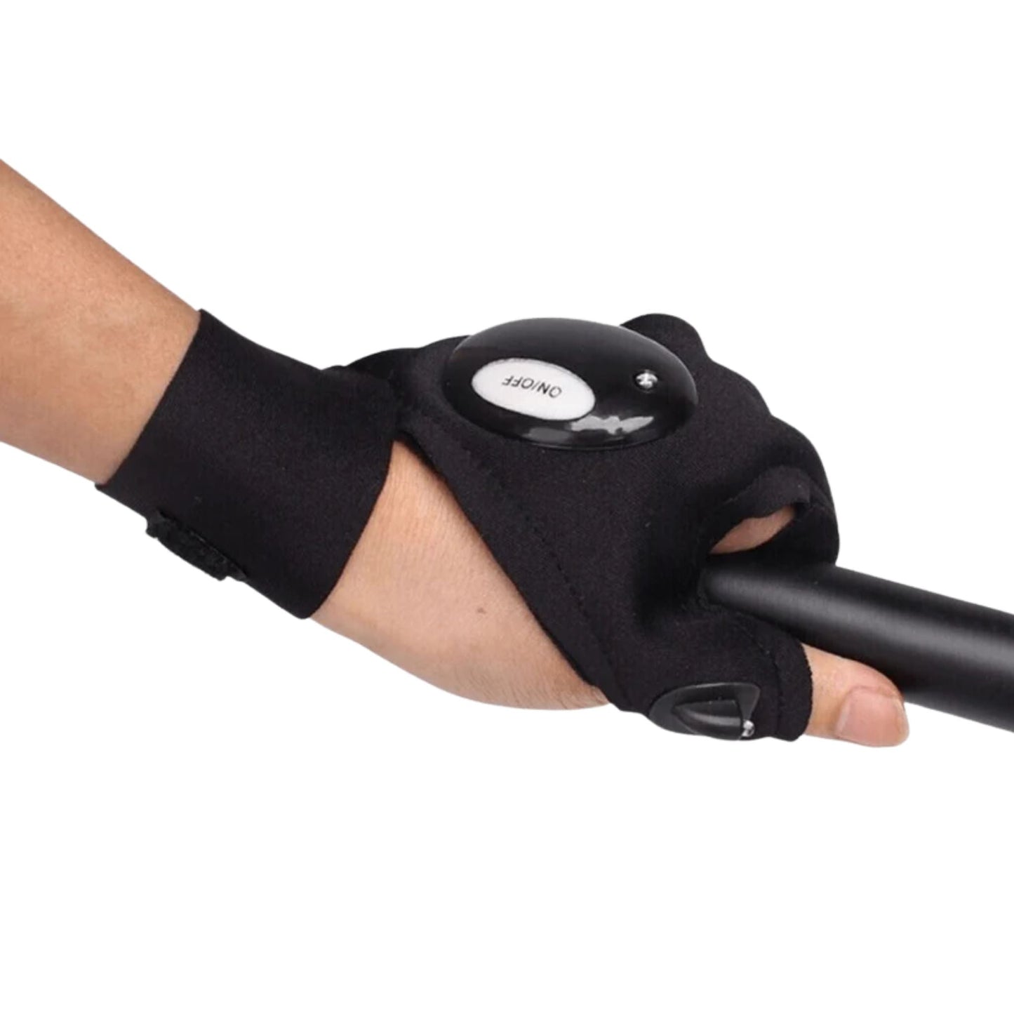 FINGERBEAM Premium LED Lights Waterproof Gloves