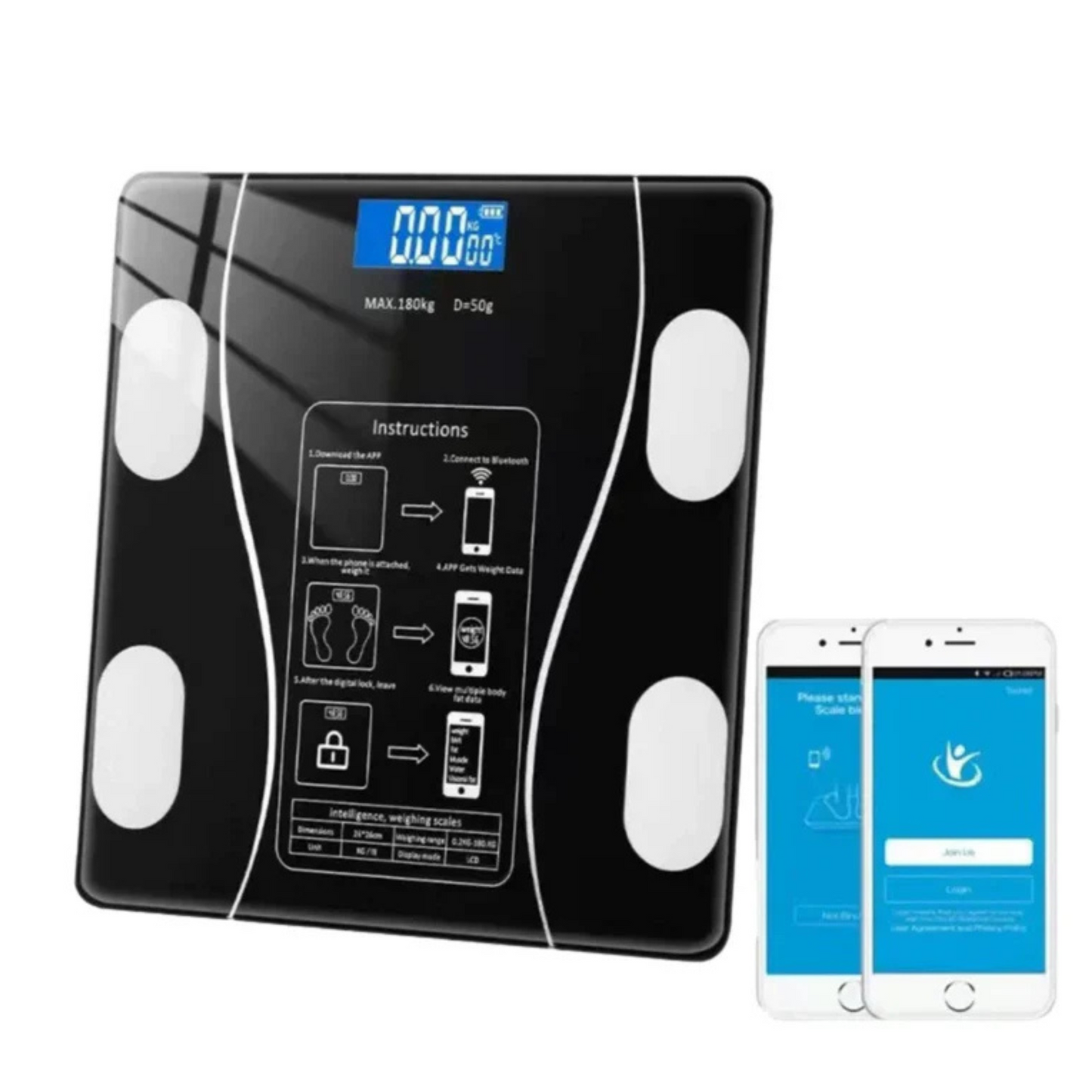 FITAXIS Smart Body Precision Scale