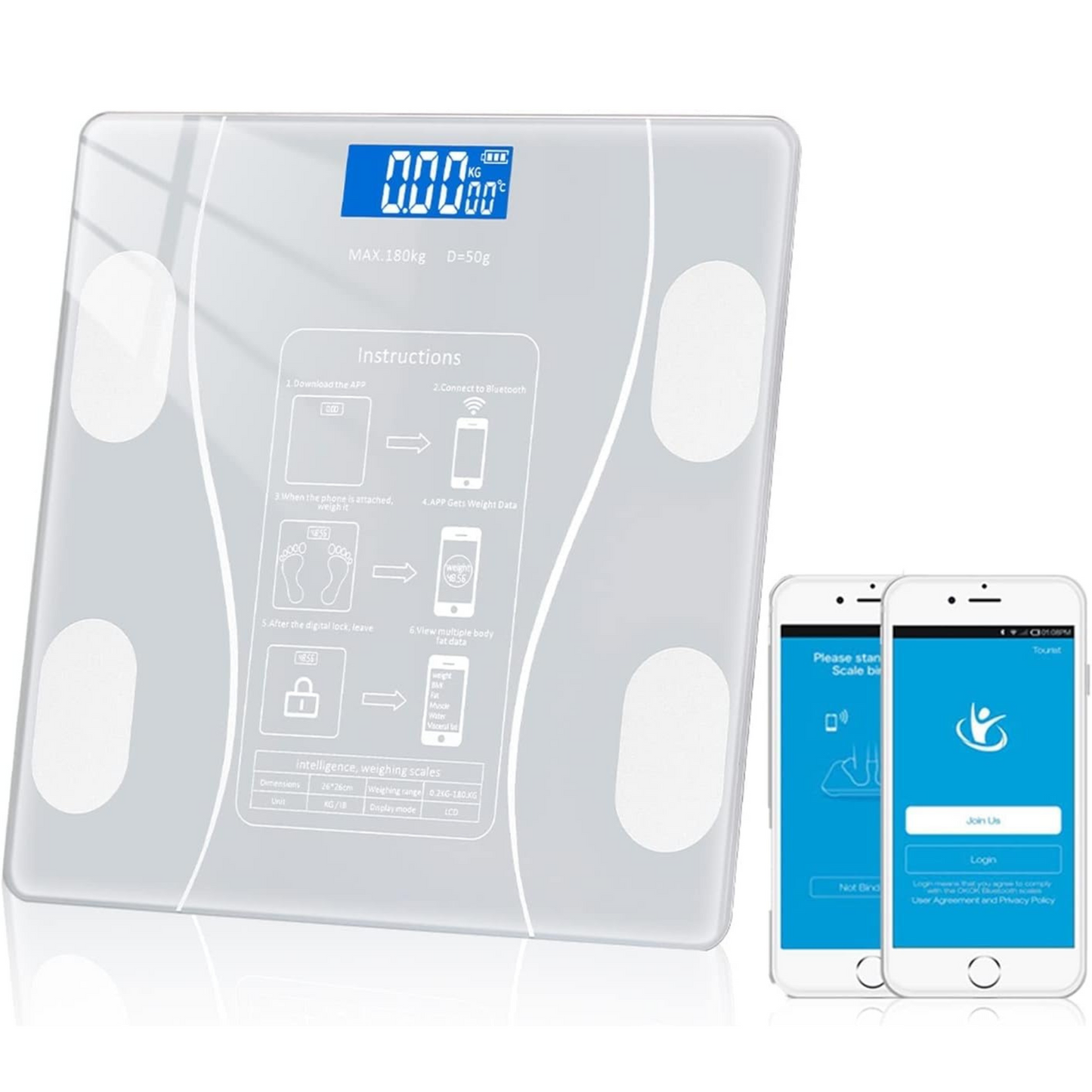 FITAXIS Smart Body Precision Scale