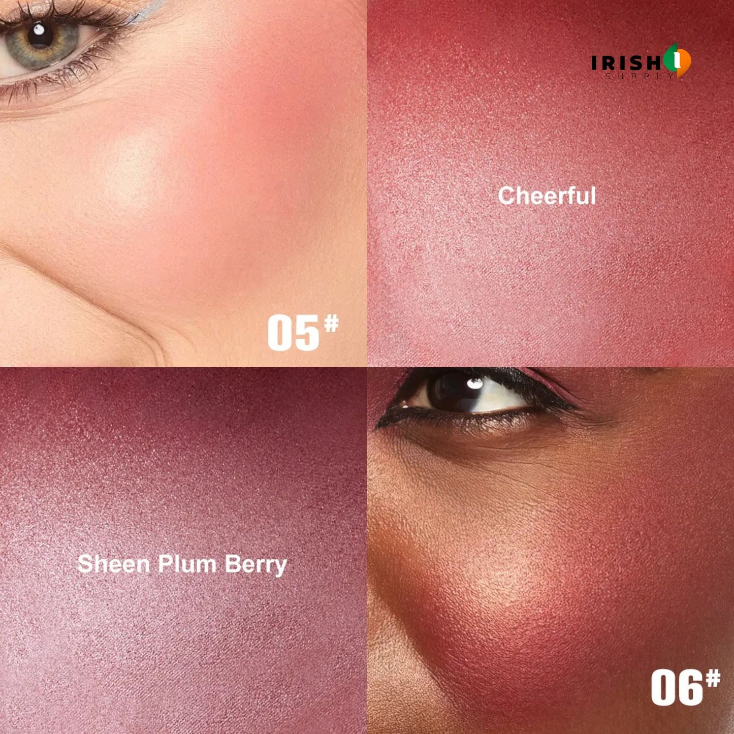 FLAIRETTE Ultra-Fine Glow Blush