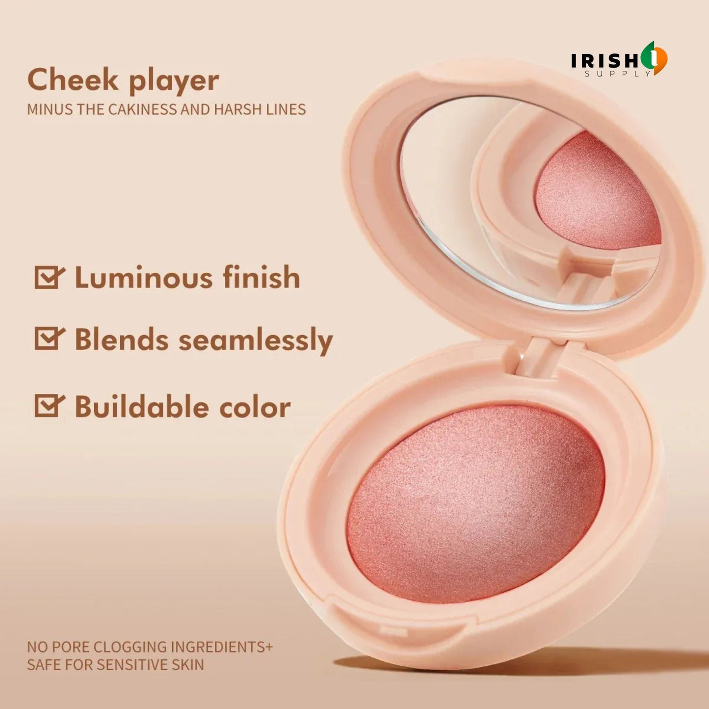 FLAIRETTE Ultra-Fine Glow Blush
