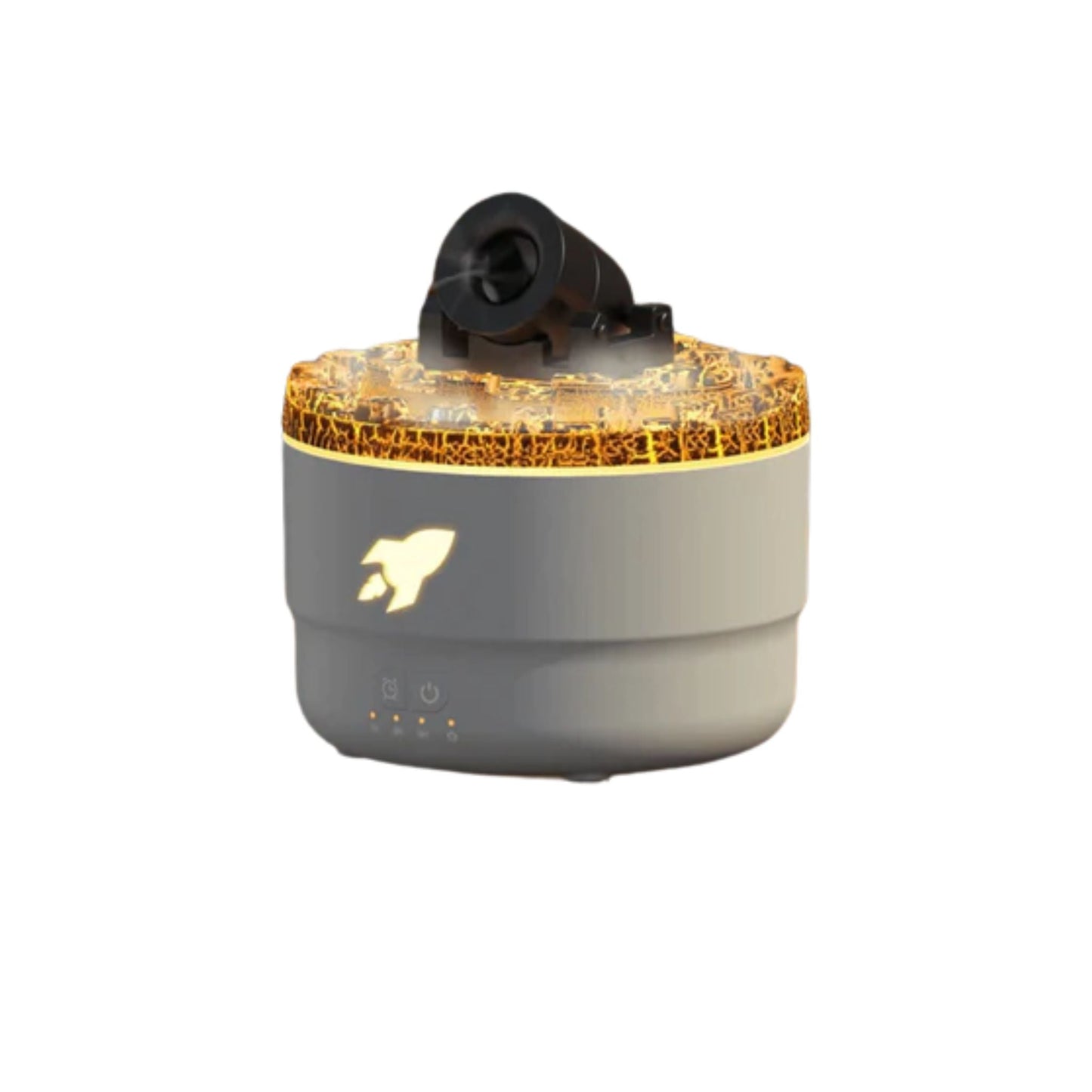 FLAMEAURA Aromatic Fire Illusion Diffuser