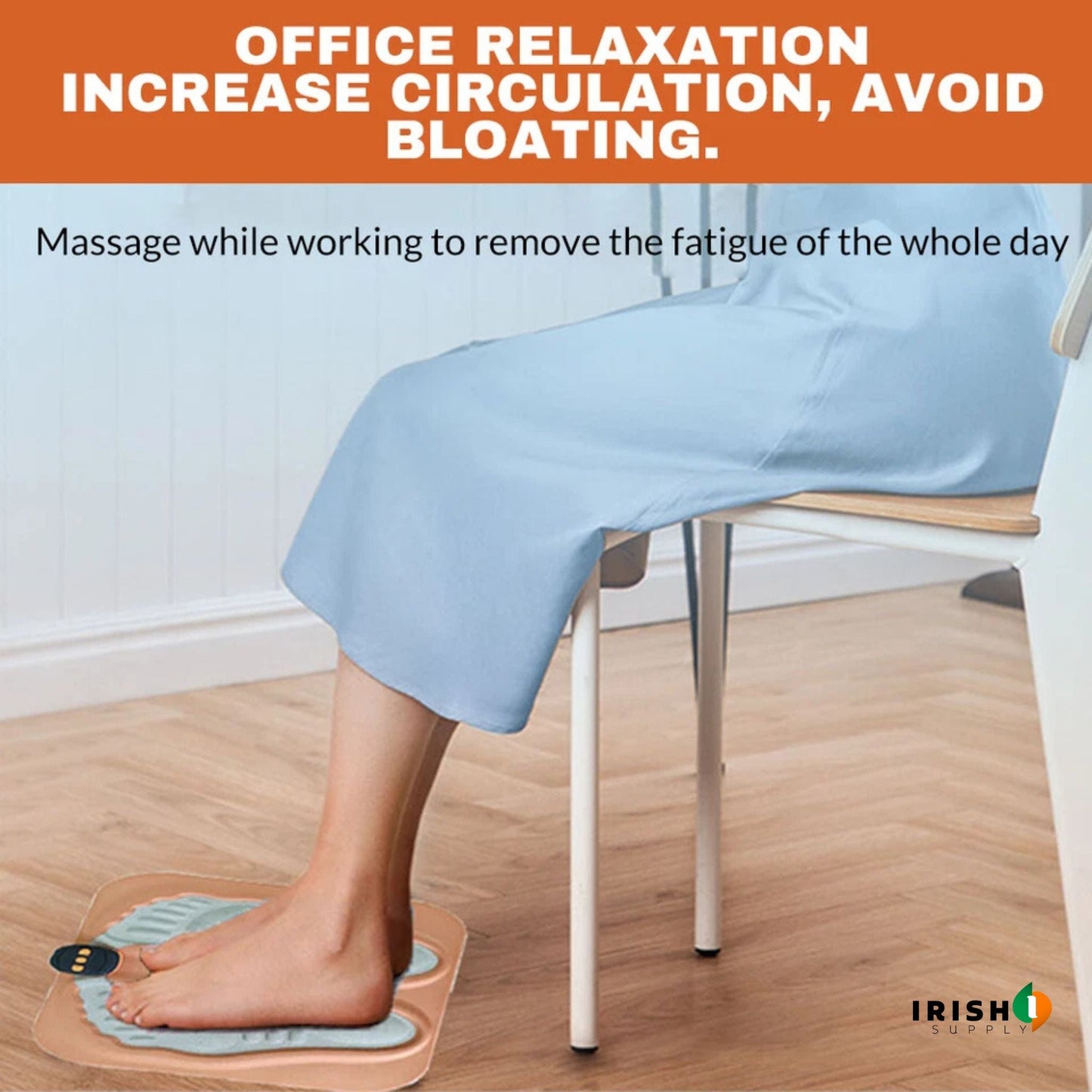 Electric Foot Massager & Acupressure Pad, FLEXIRELIEF